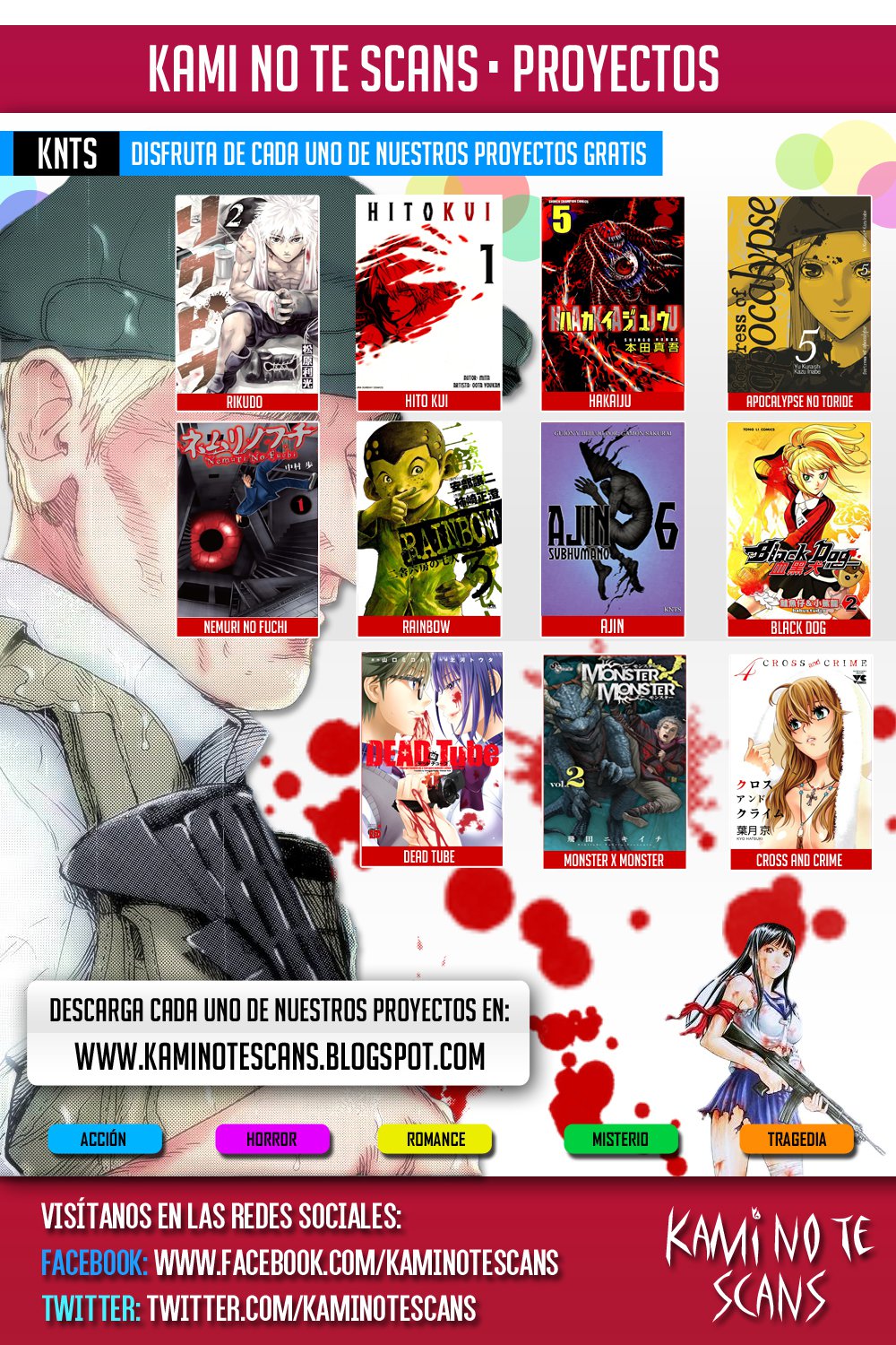Read Ajin (es) Manga Online