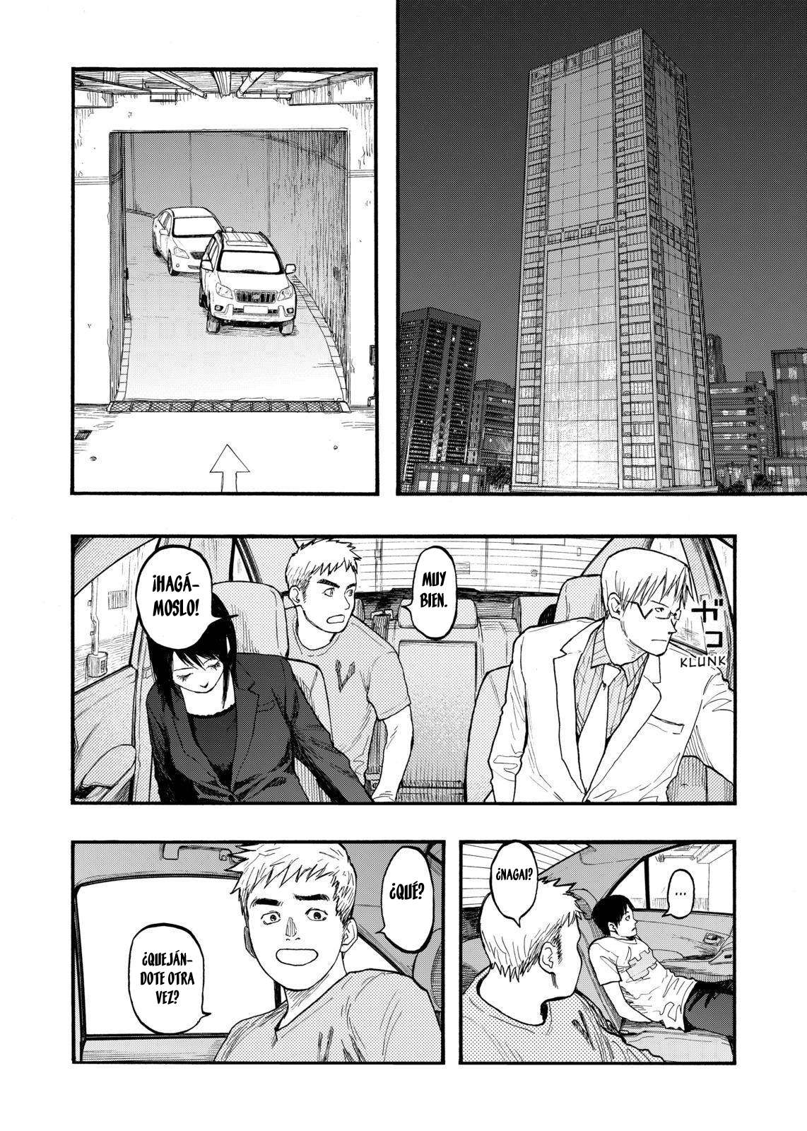 Read Ajin (es) Manga Online