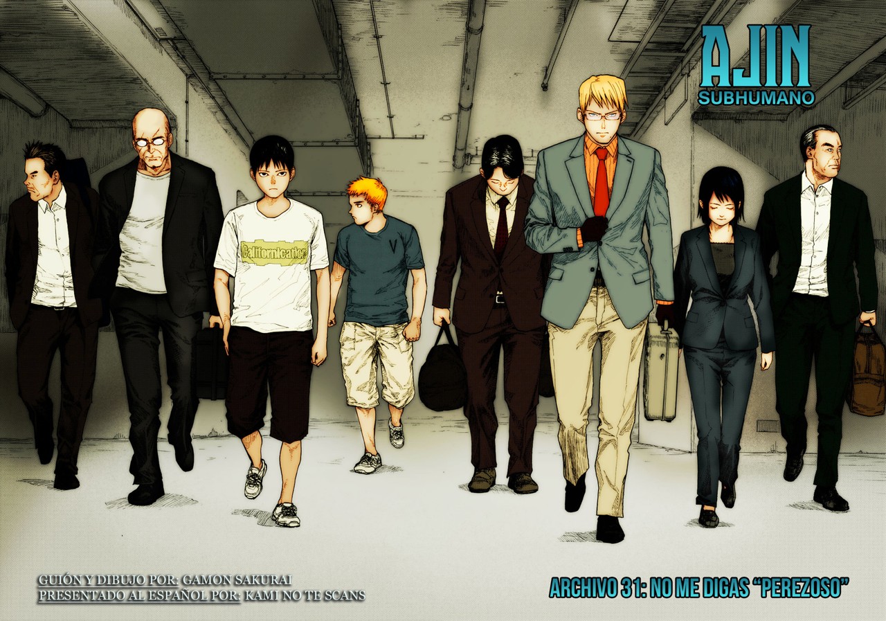 Read Ajin (es) Manga Online