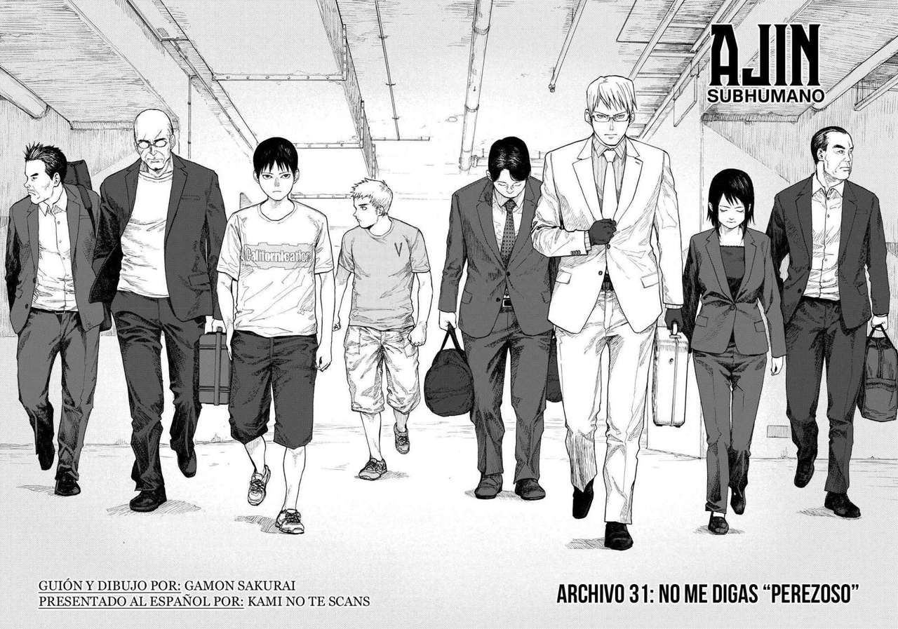 Read Ajin (es) Manga Online