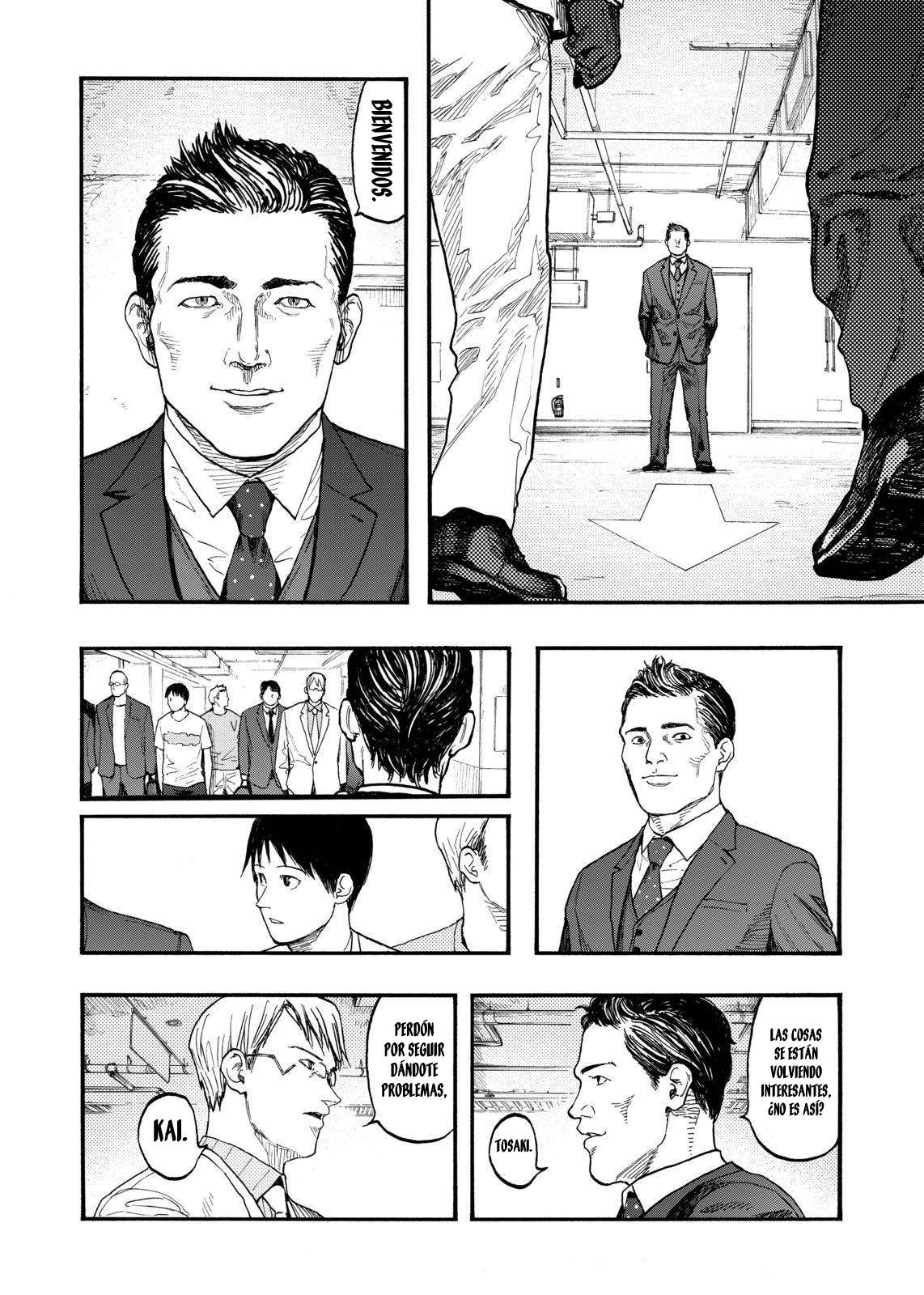 Read Ajin (es) Manga Online