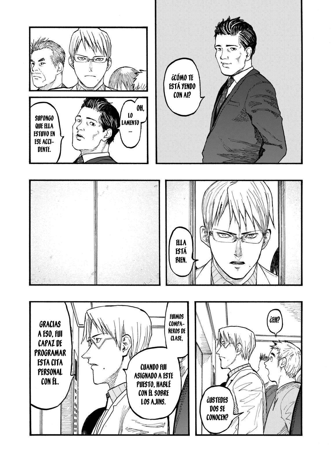 Read Ajin (es) Manga Online