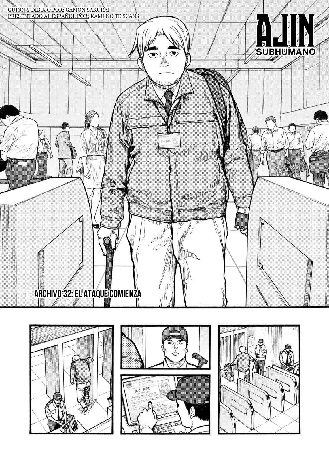 Read Ajin (es) Manga Online