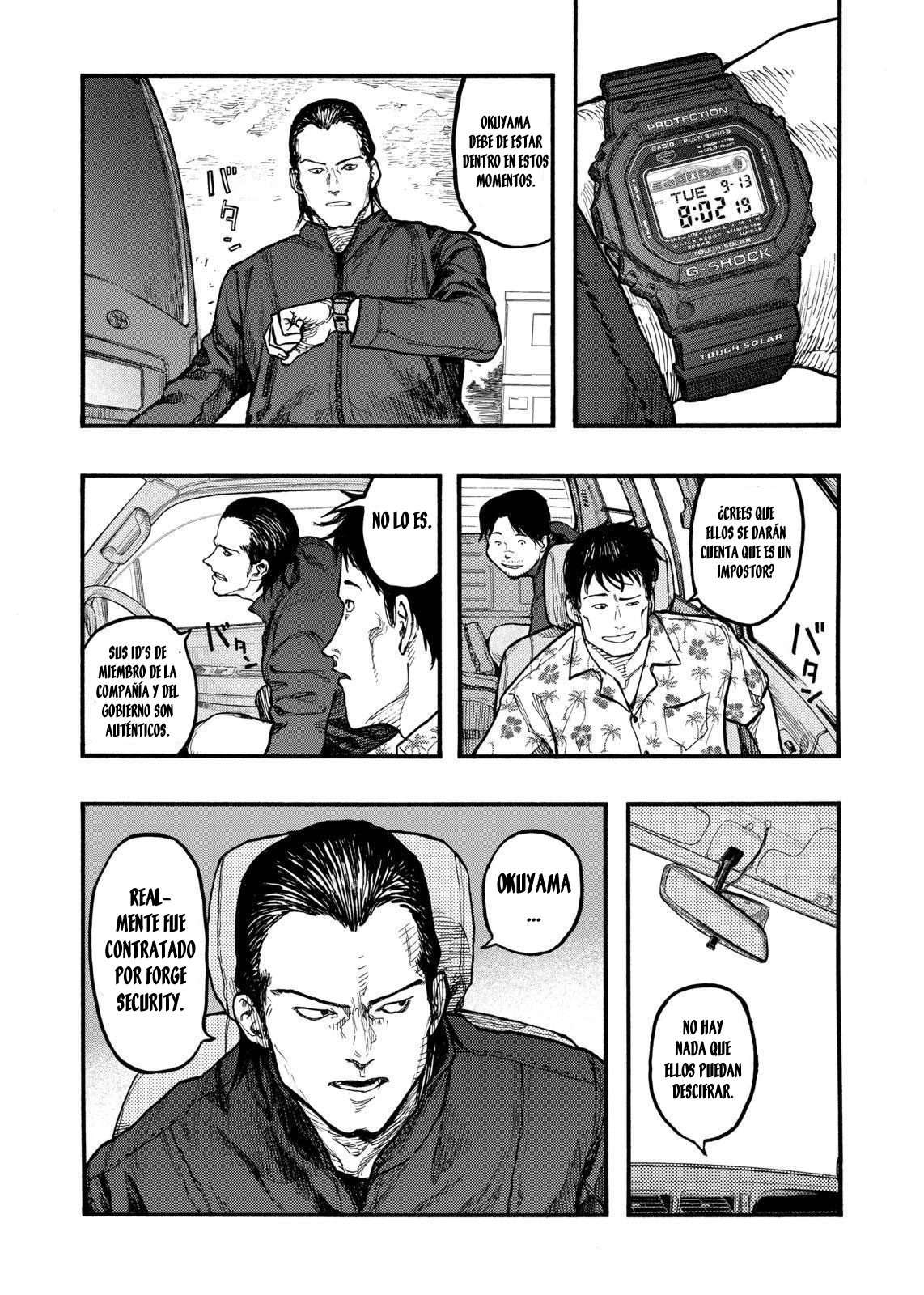 Read Ajin (es) Manga Online