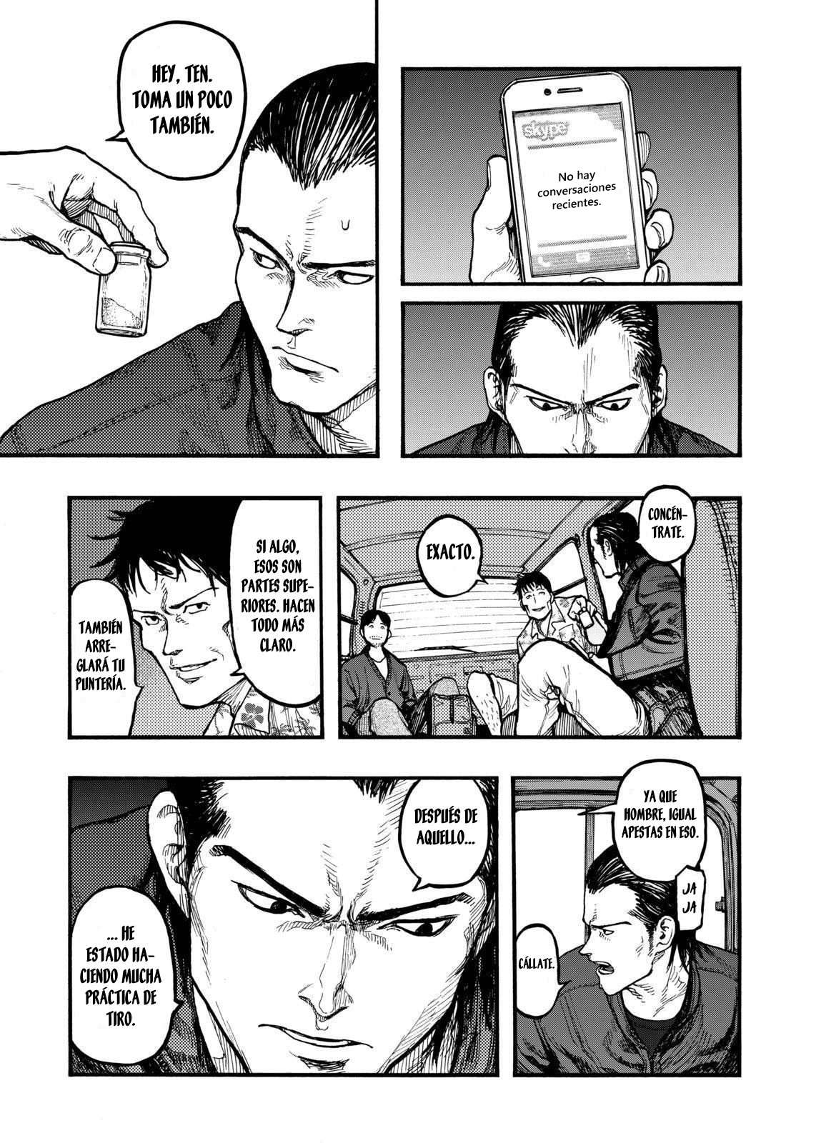 Read Ajin (es) Manga Online