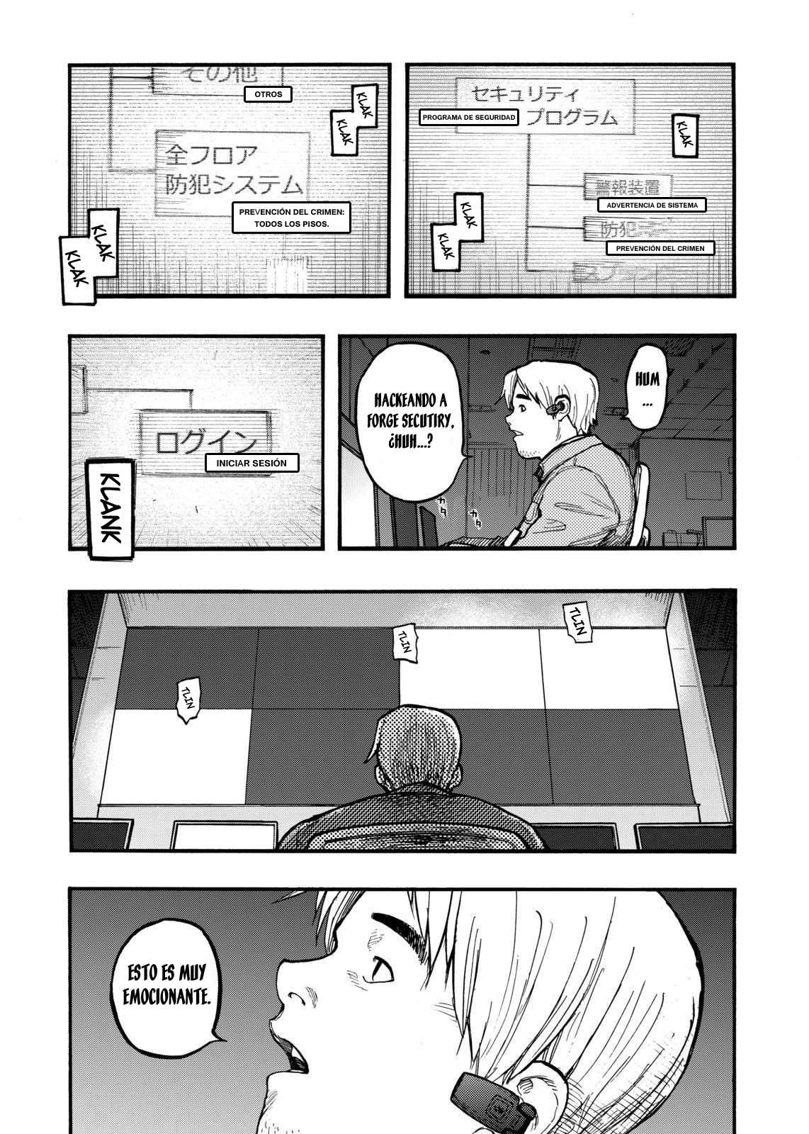 Read Ajin (es) Manga Online