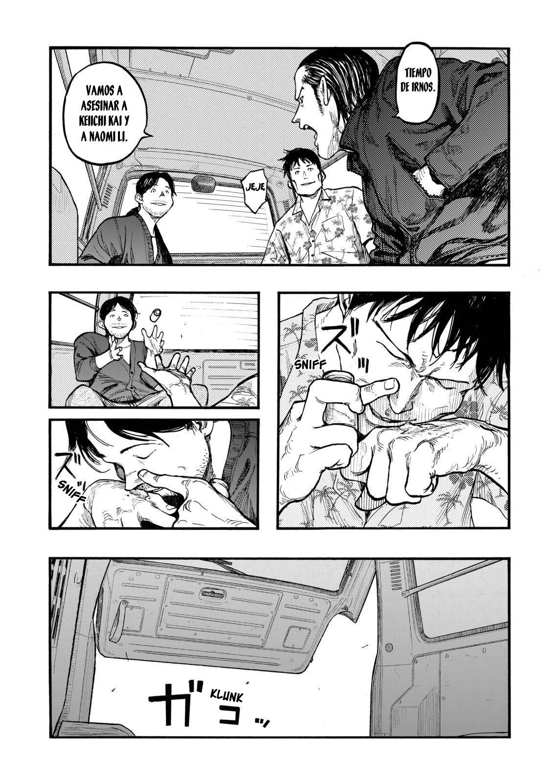 Read Ajin (es) Manga Online