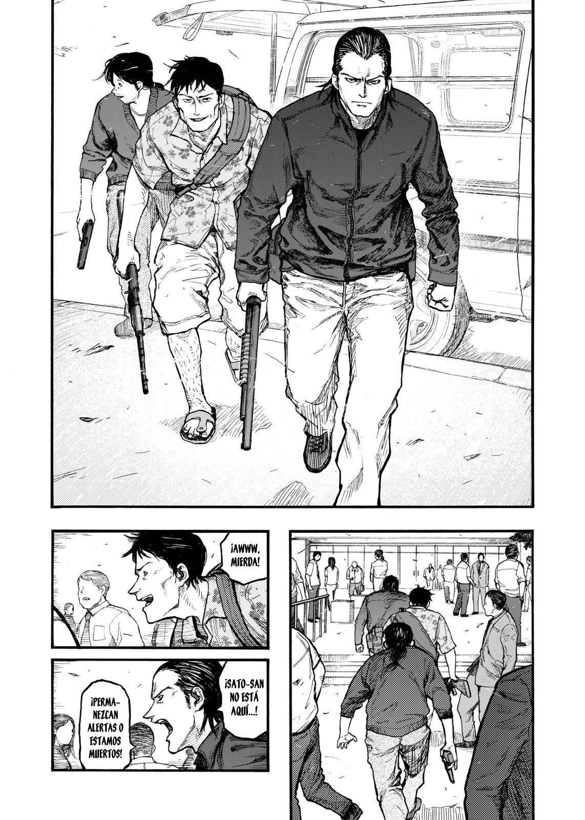 Read Ajin (es) Manga Online