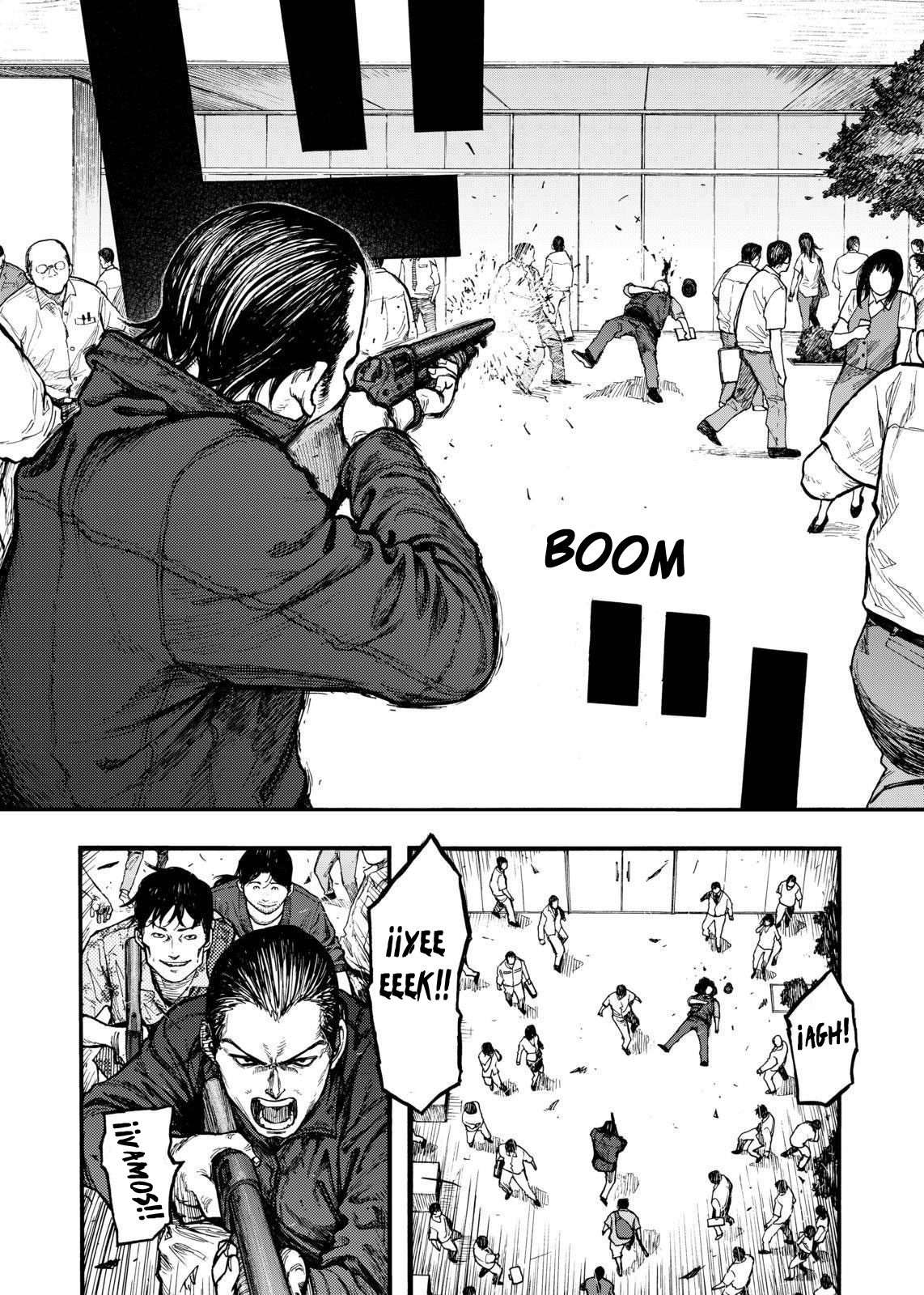 Read Ajin (es) Manga Online