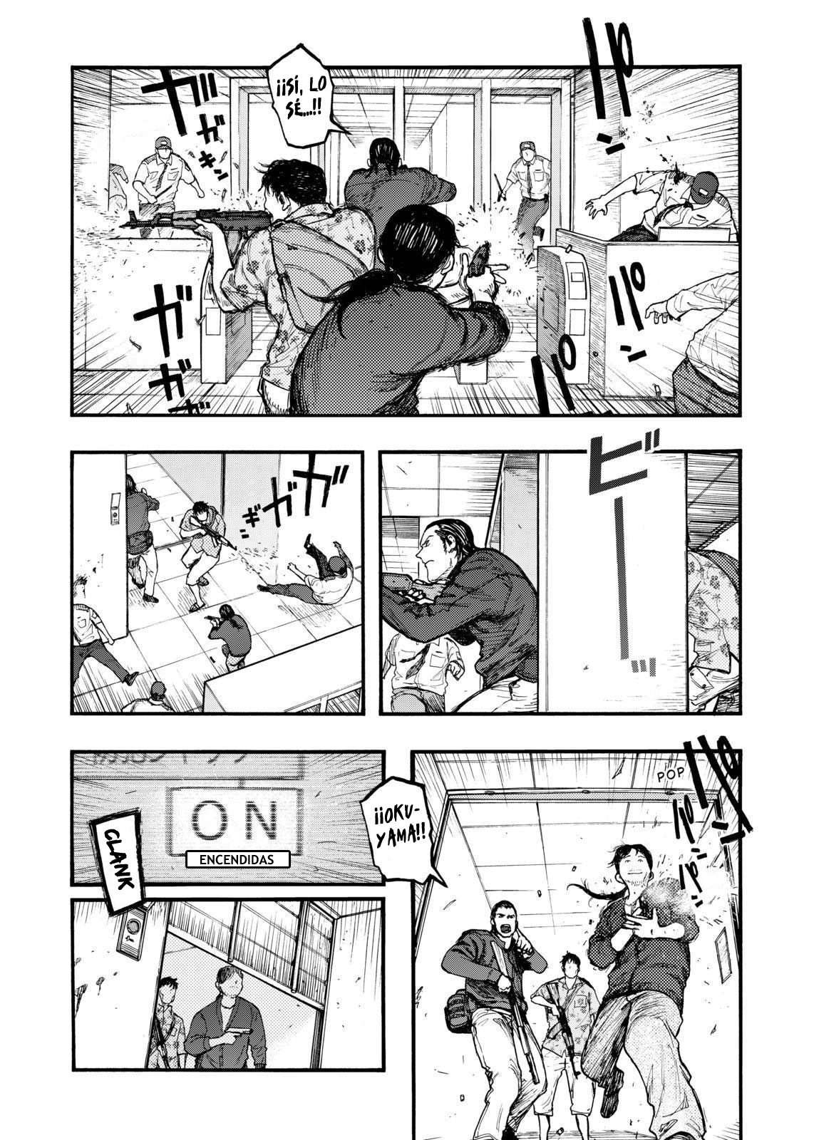 Read Ajin (es) Manga Online