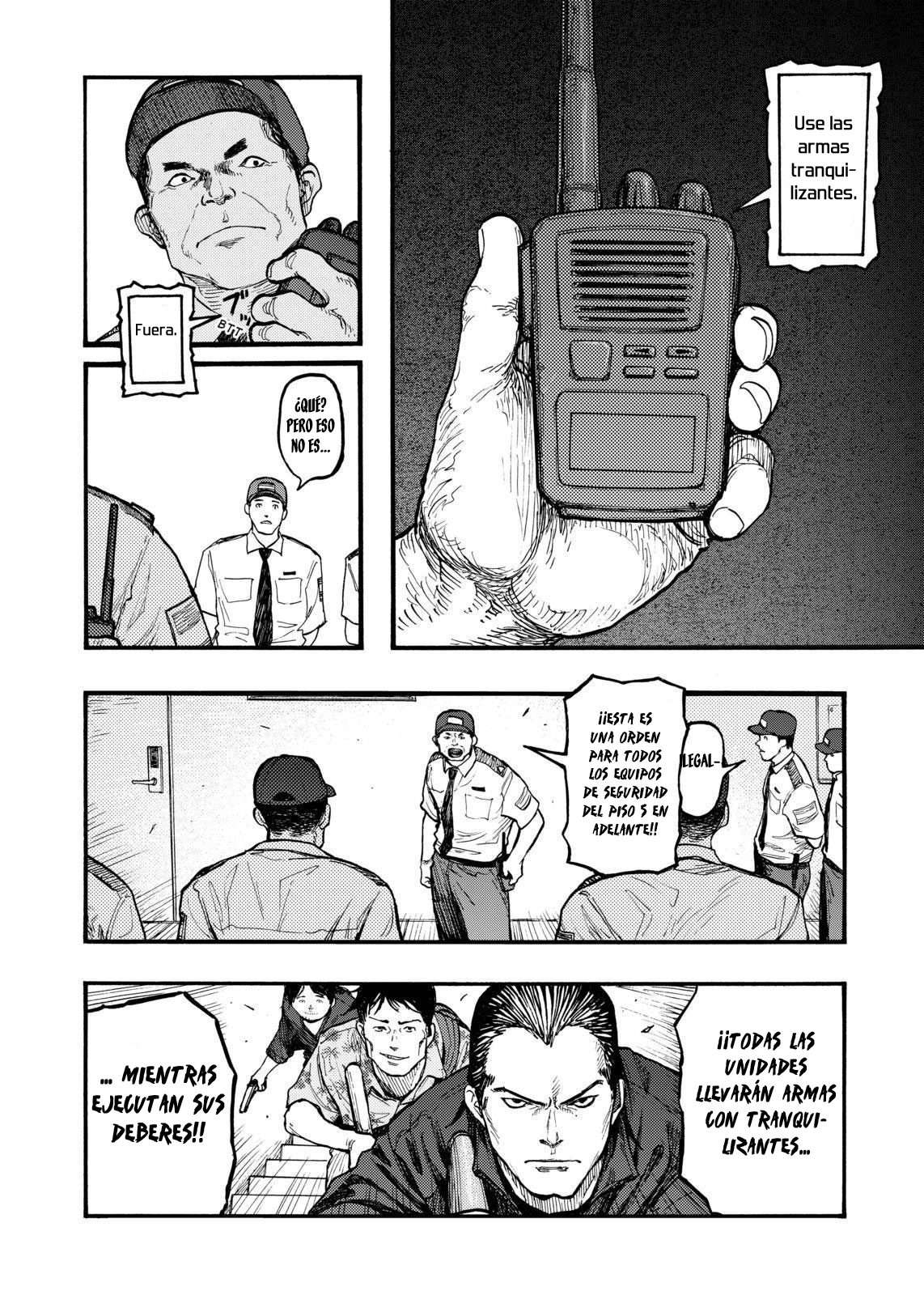 Read Ajin (es) Manga Online