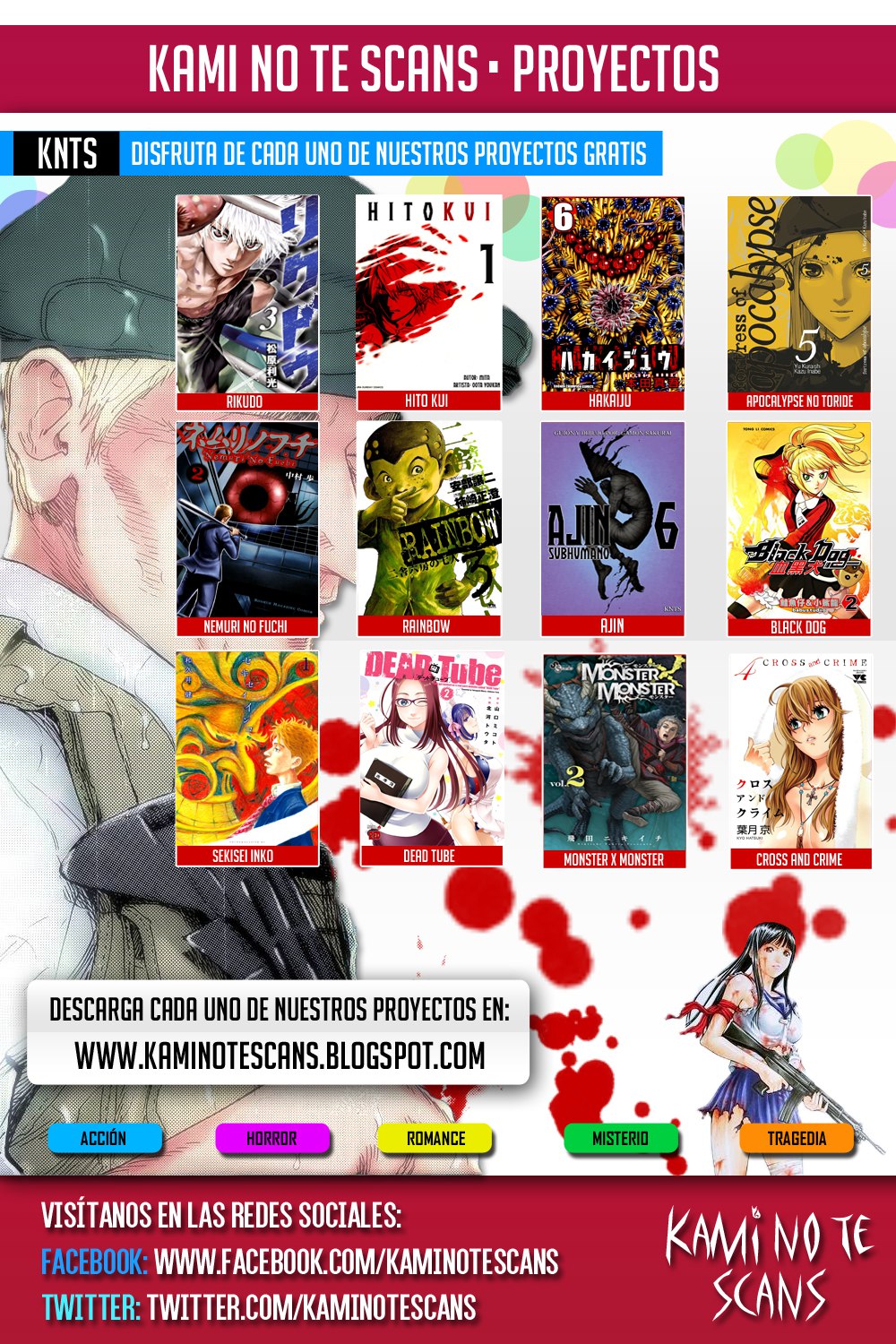 Read Ajin (es) Manga Online