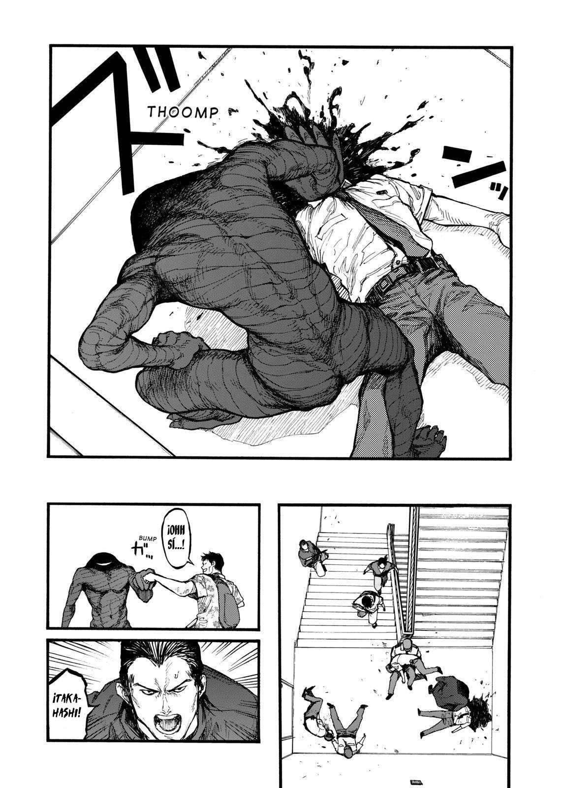 Read Ajin (es) Manga Online