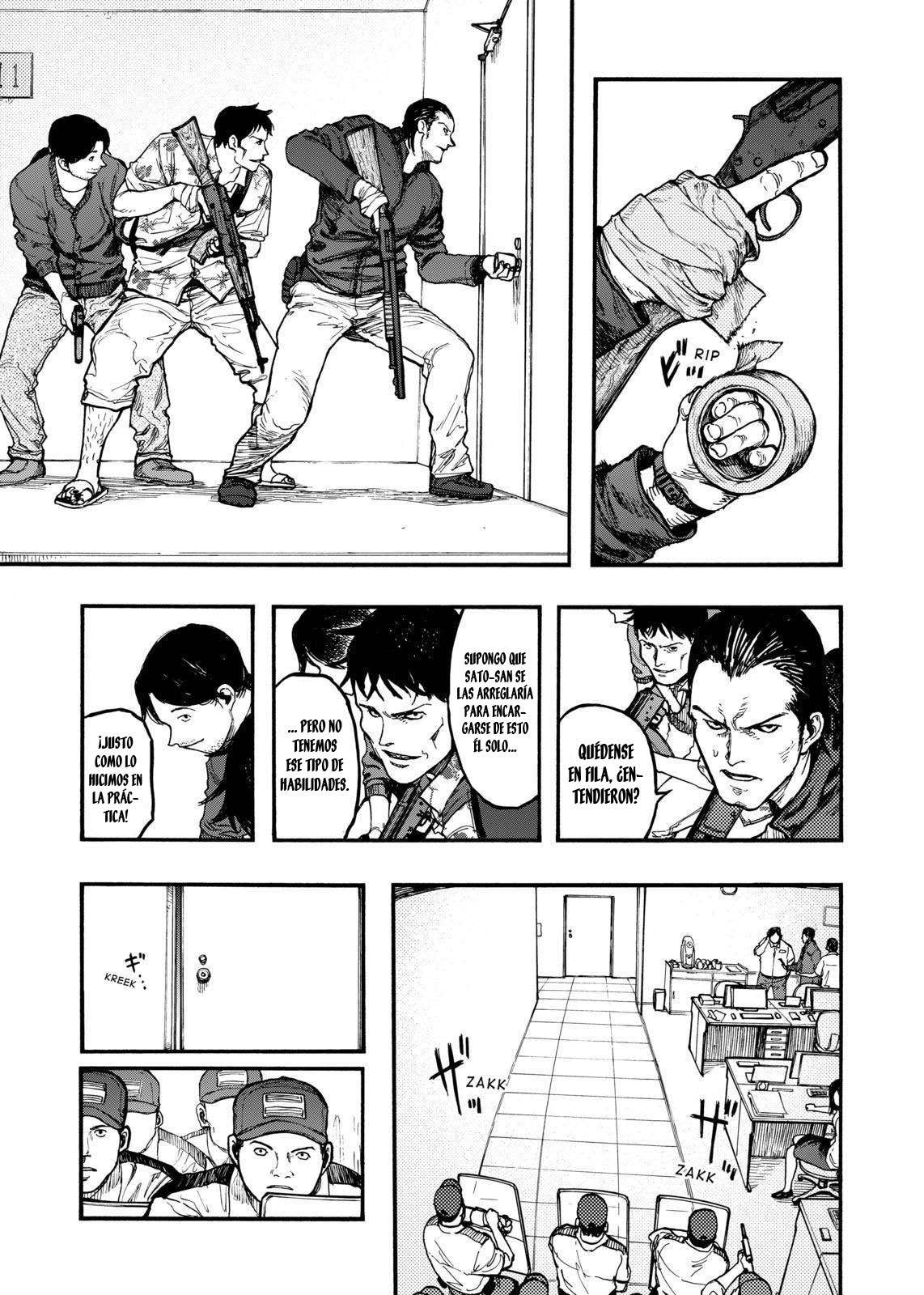 Read Ajin (es) Manga Online