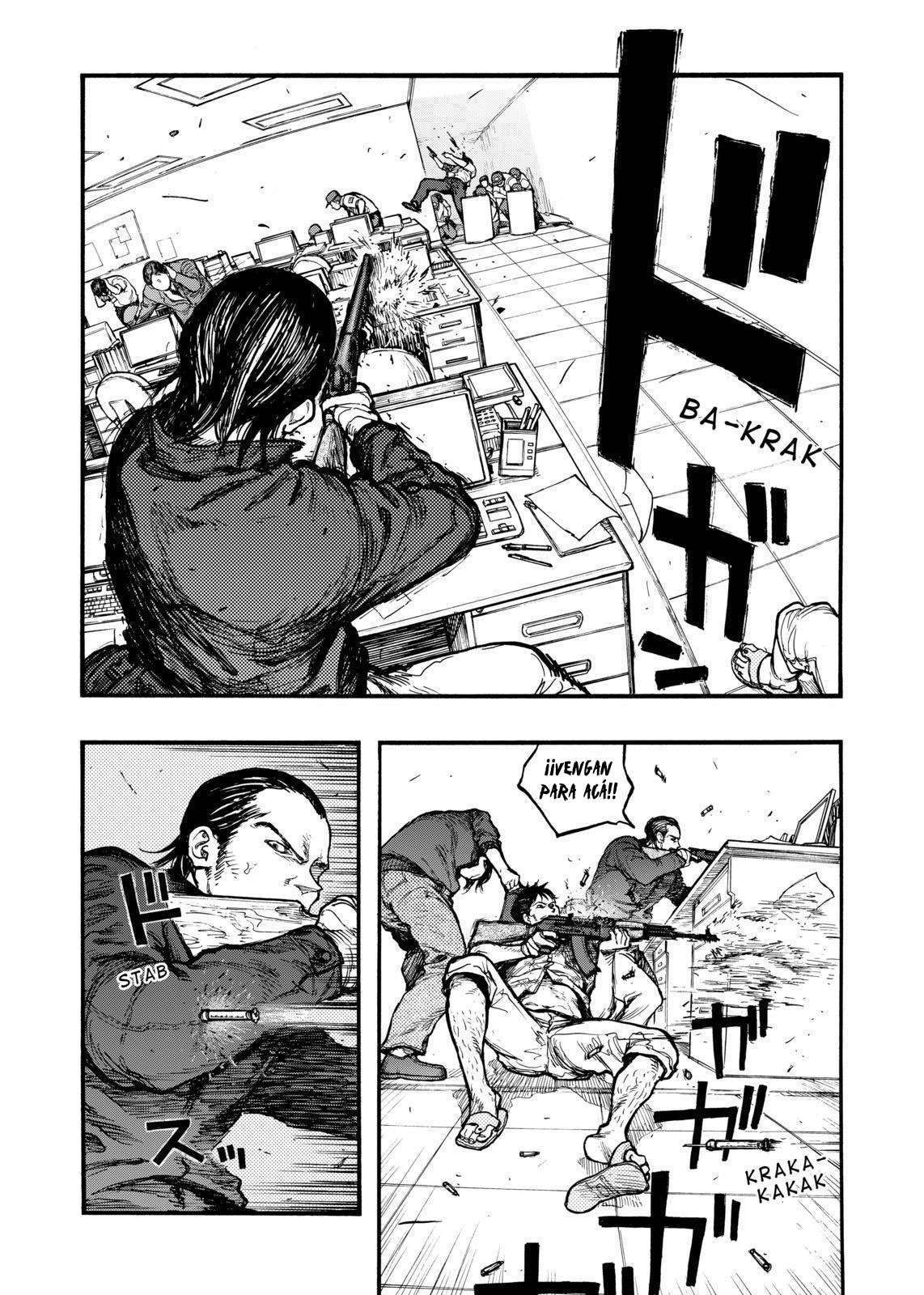 Read Ajin (es) Manga Online