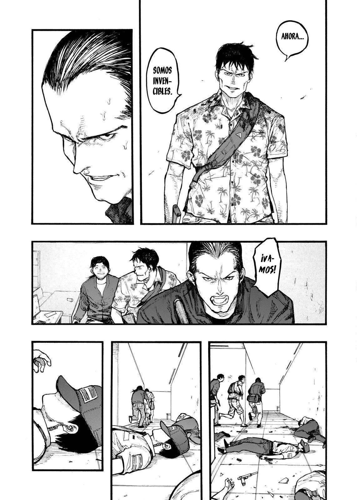 Read Ajin (es) Manga Online