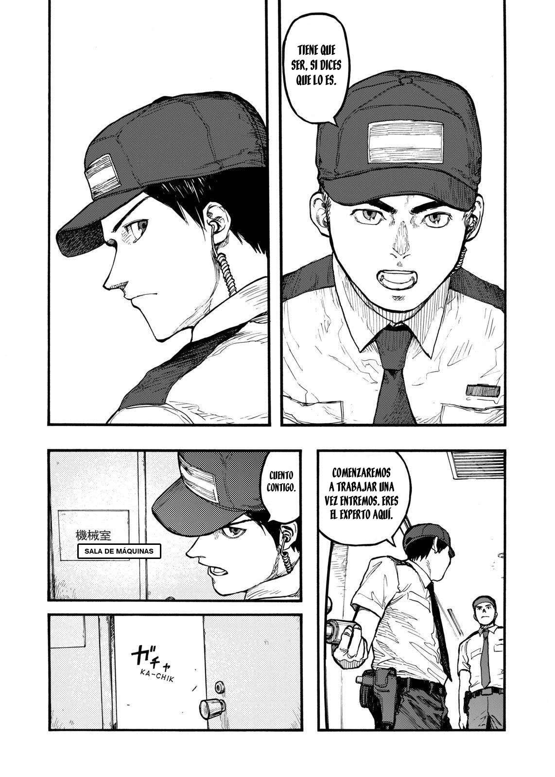 Read Ajin (es) Manga Online