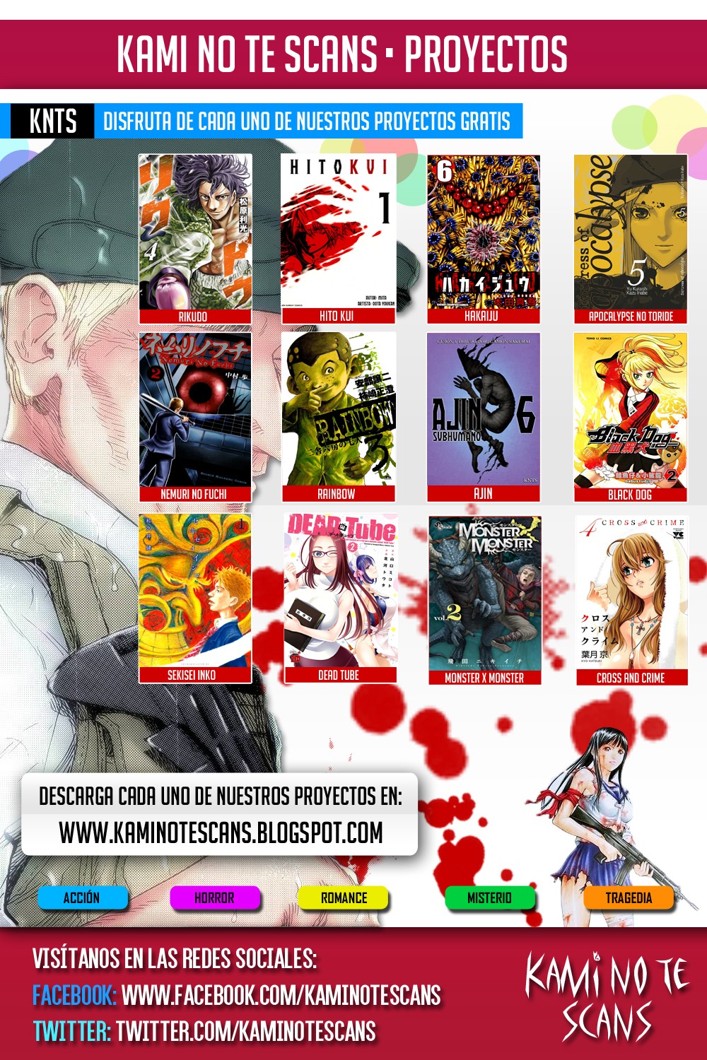 Read Ajin (es) Manga Online