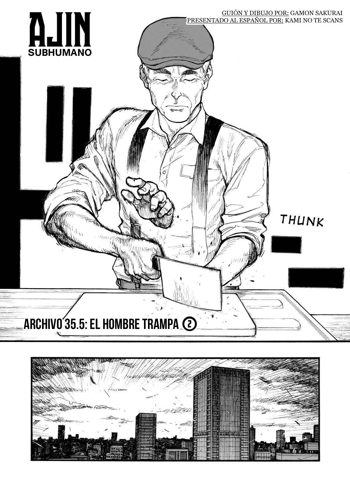 Read Ajin (es) Manga Online