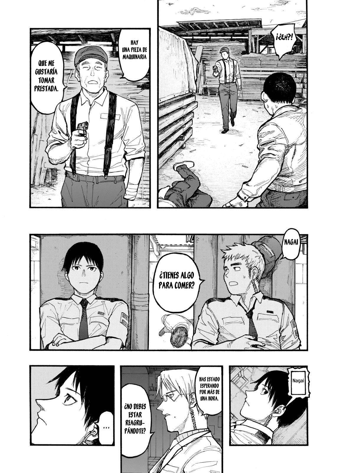 Read Ajin (es) Manga Online