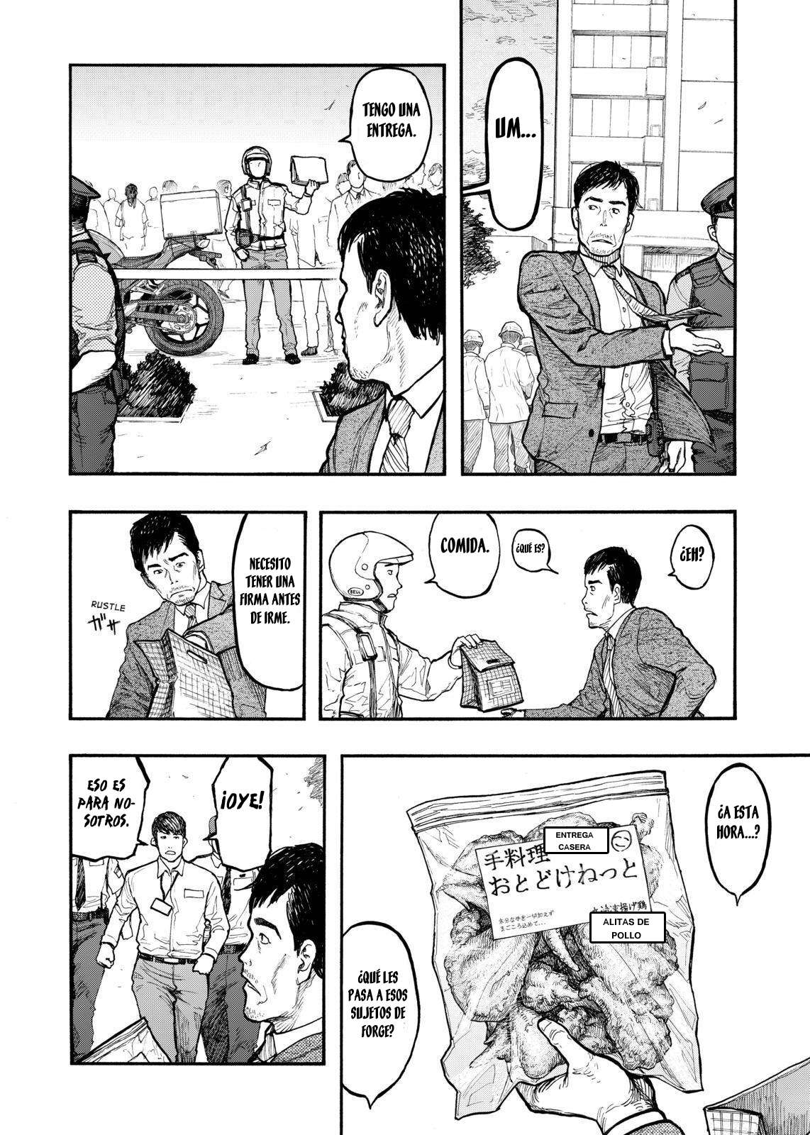 Read Ajin (es) Manga Online