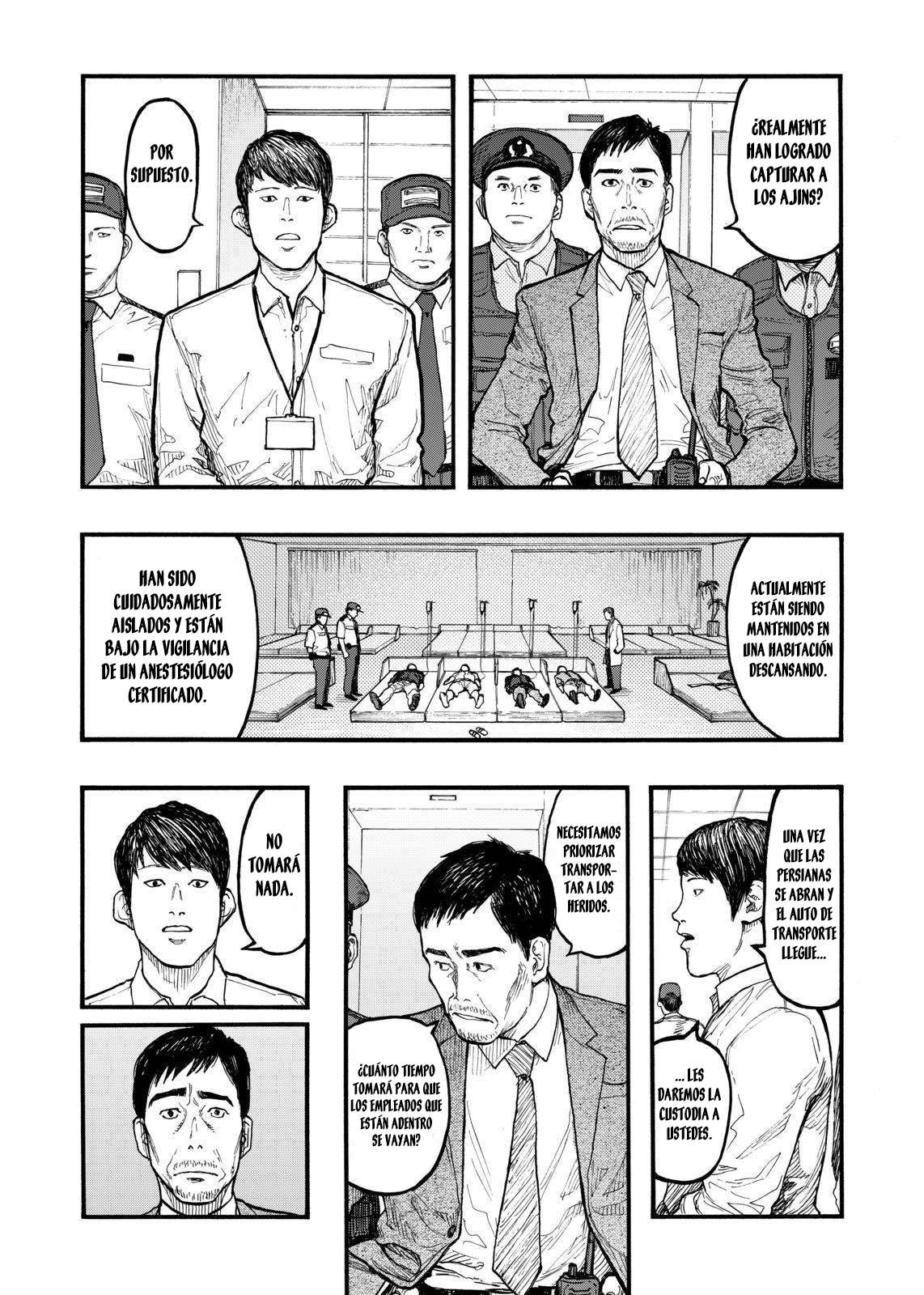 Read Ajin (es) Manga Online