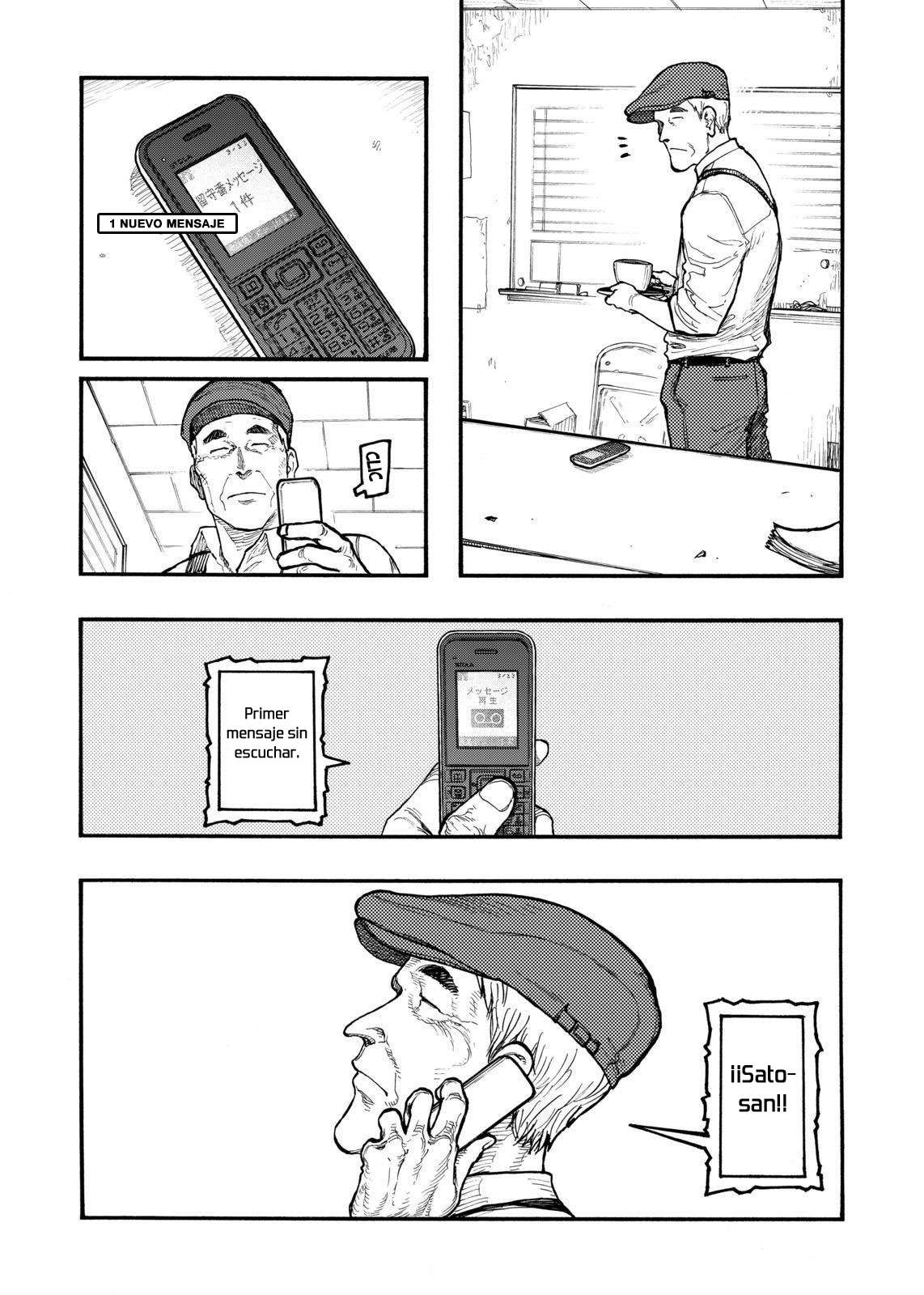 Read Ajin (es) Manga Online