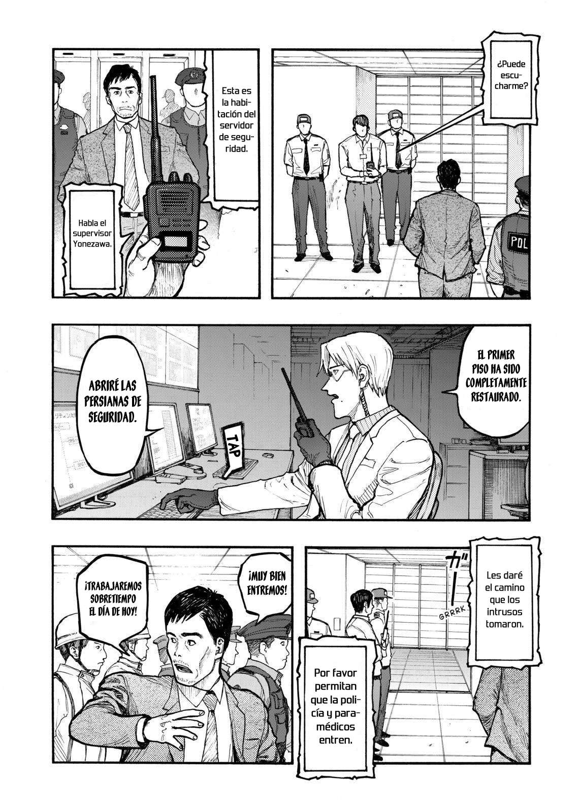 Read Ajin (es) Manga Online