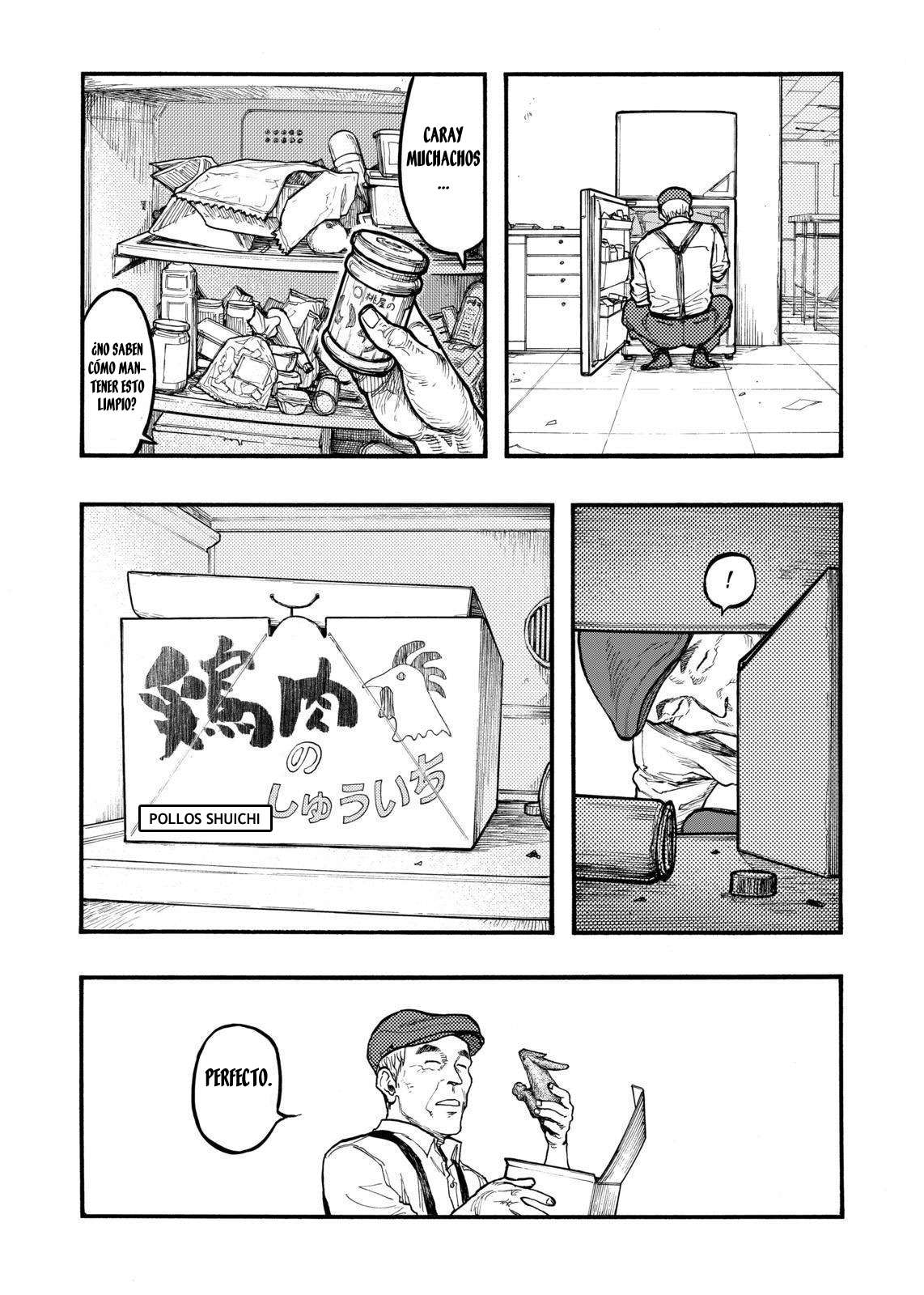 Read Ajin (es) Manga Online