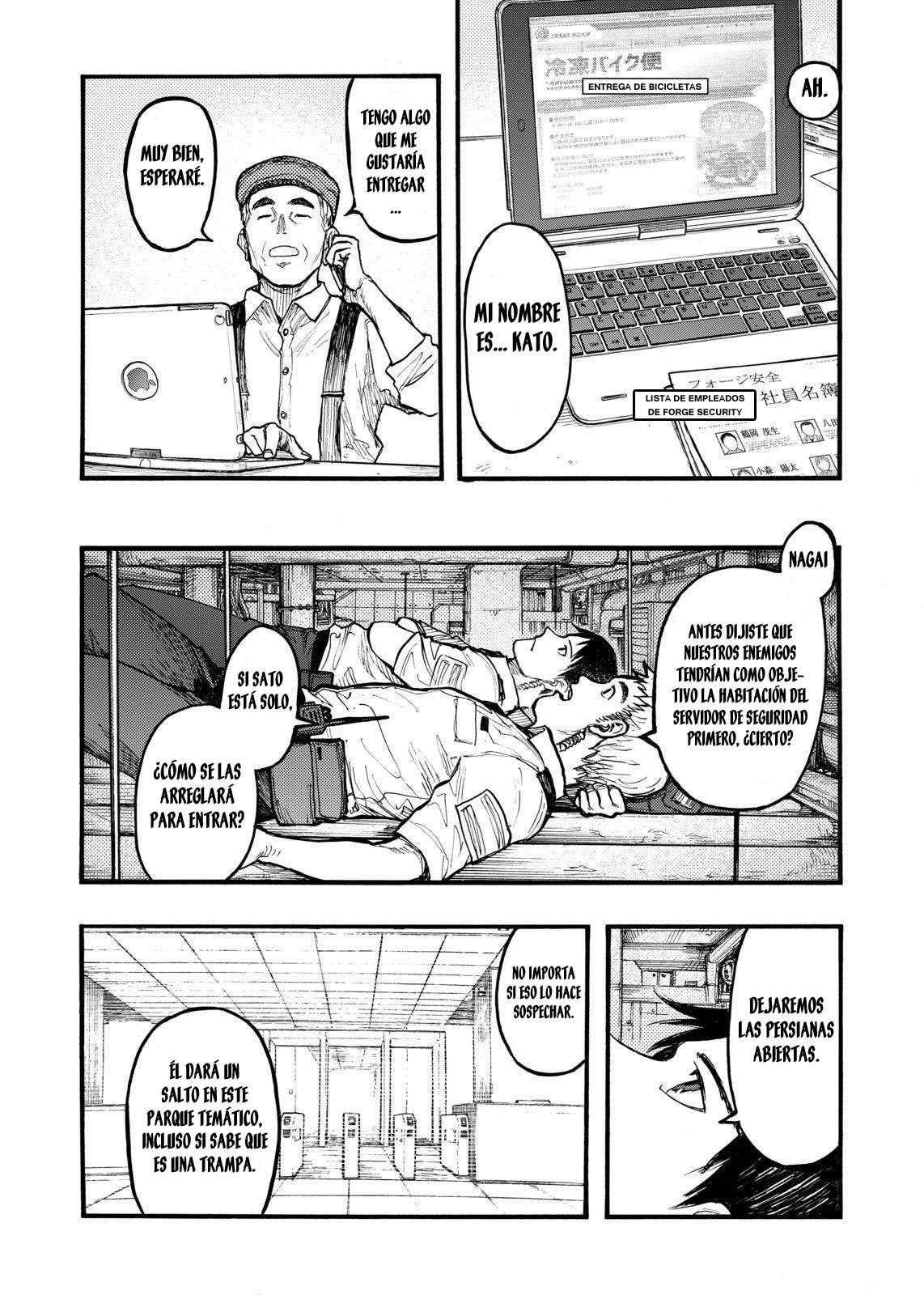 Read Ajin (es) Manga Online