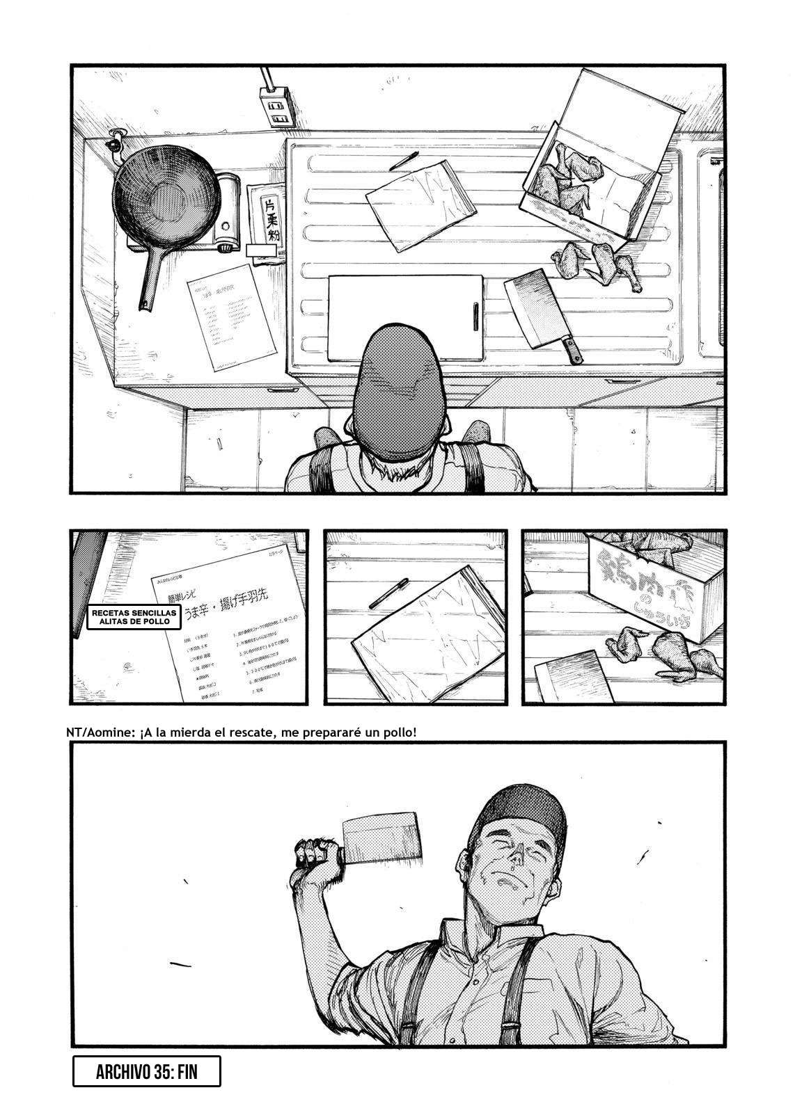 Read Ajin (es) Manga Online