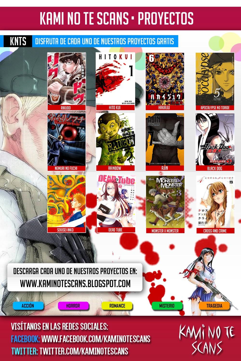 Read Ajin (es) Manga Online