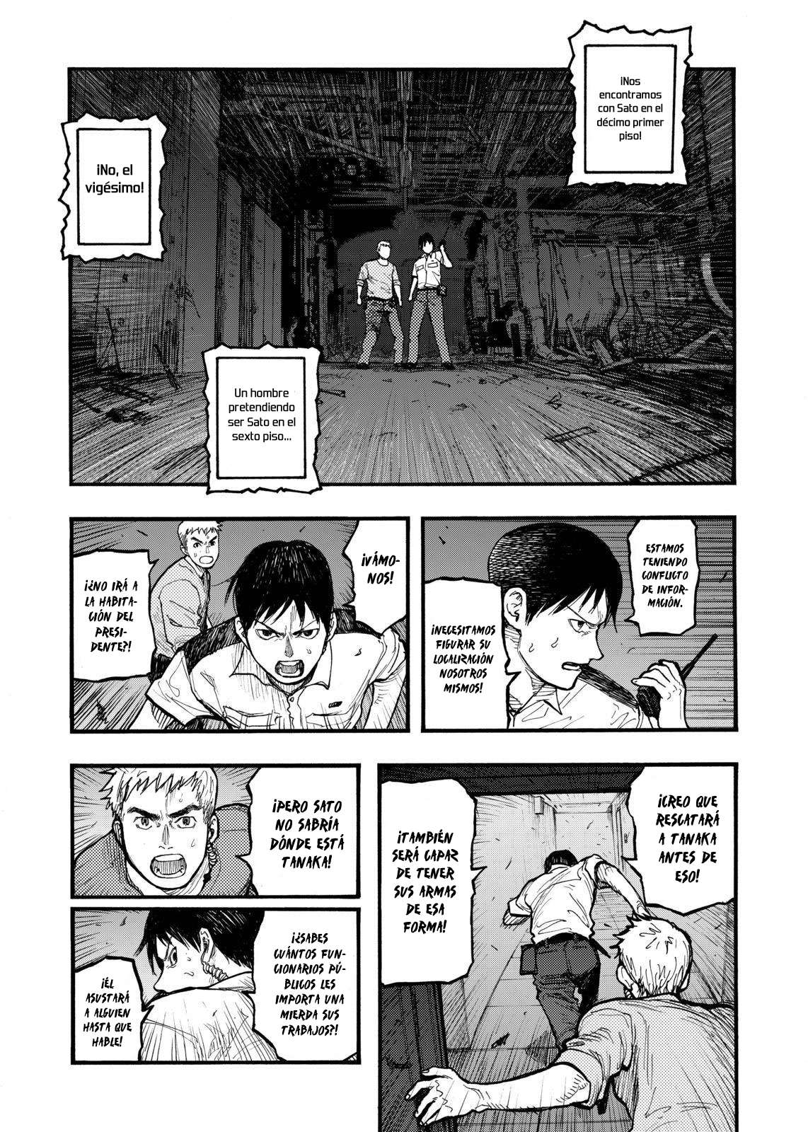 Read Ajin (es) Manga Online