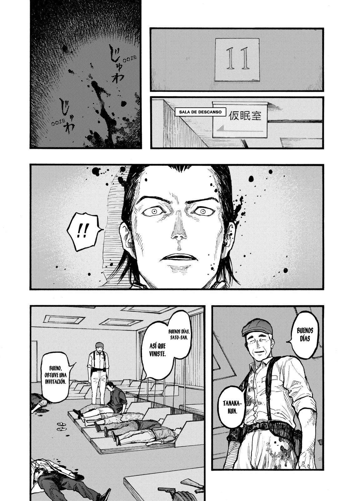 Read Ajin (es) Manga Online