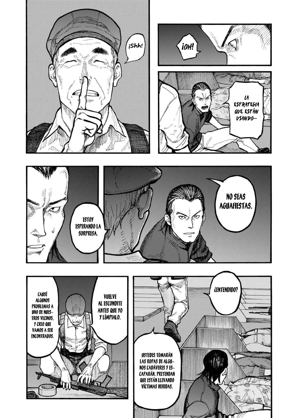 Read Ajin (es) Manga Online