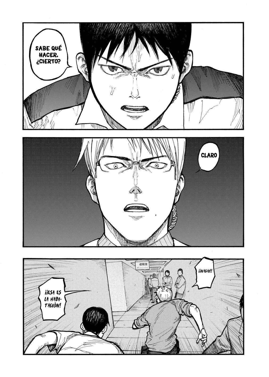 Read Ajin (es) Manga Online