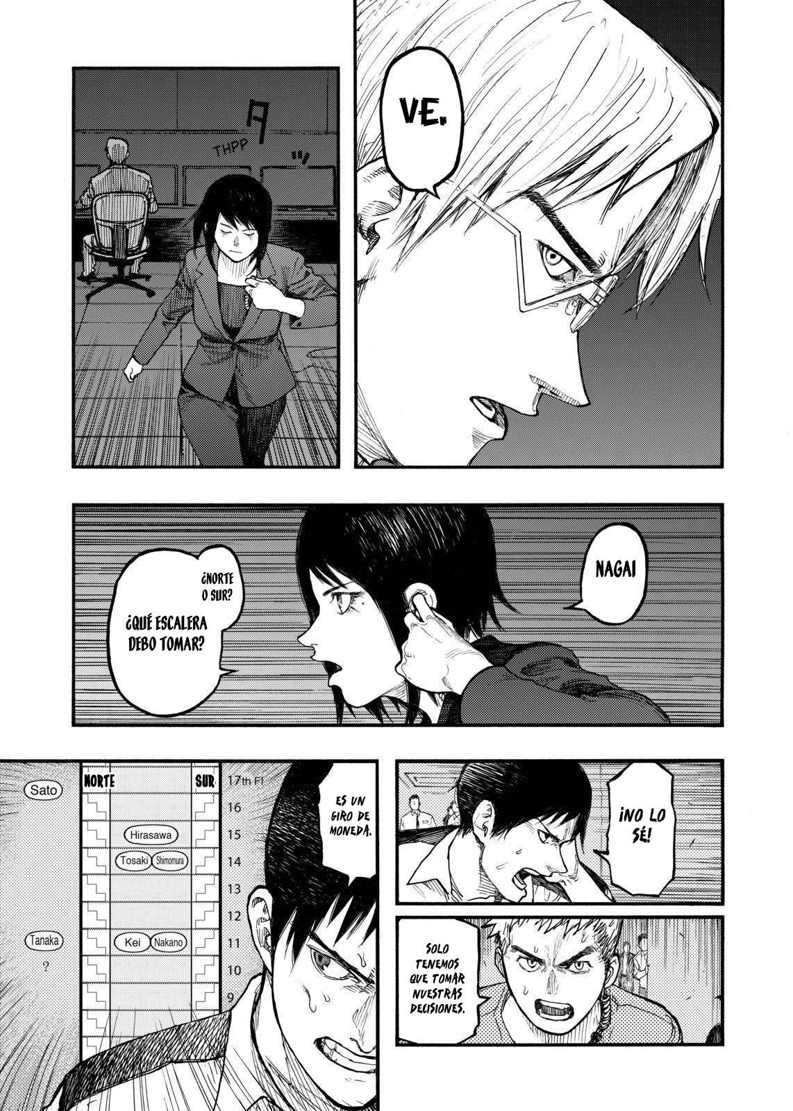 Read Ajin (es) Manga Online