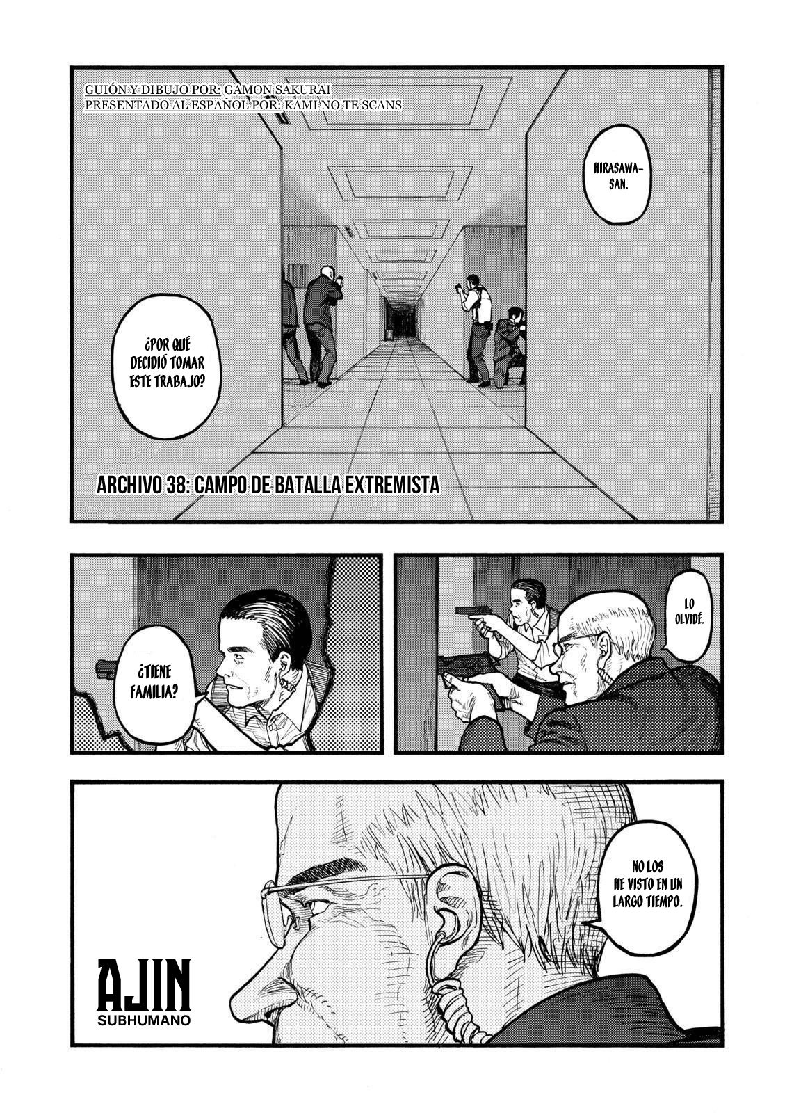 Read Ajin (es) Manga Online