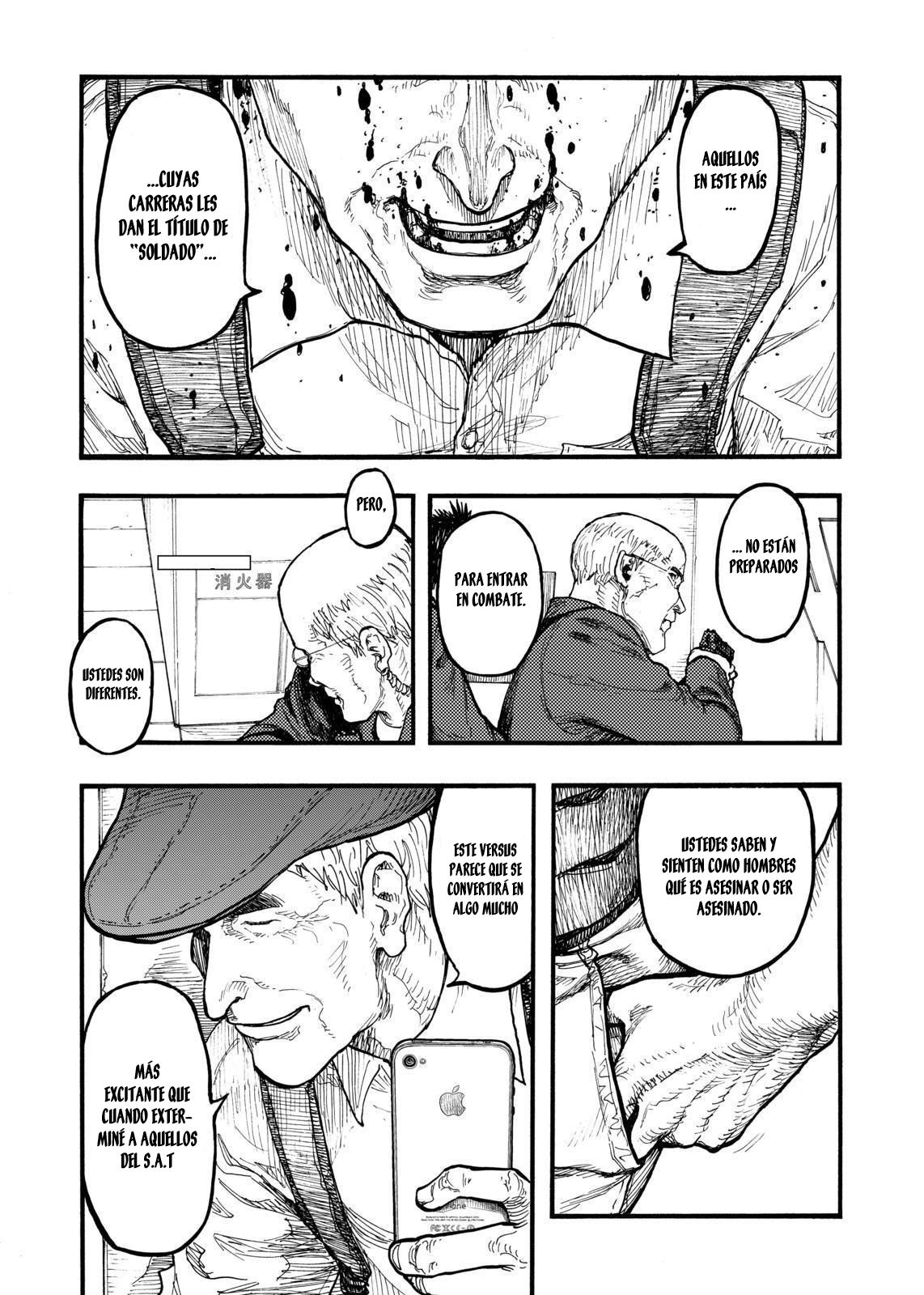 Read Ajin (es) Manga Online