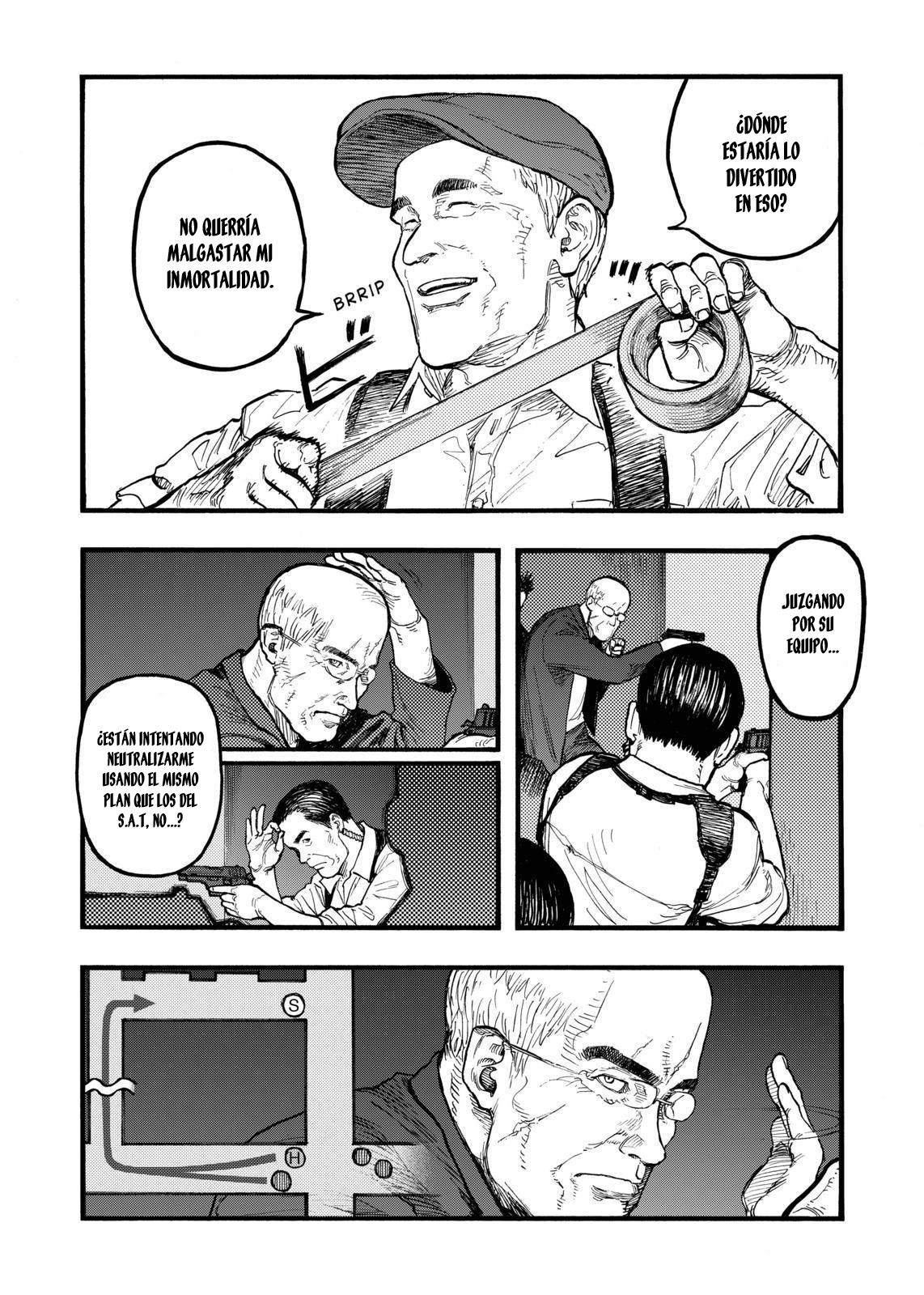 Read Ajin (es) Manga Online