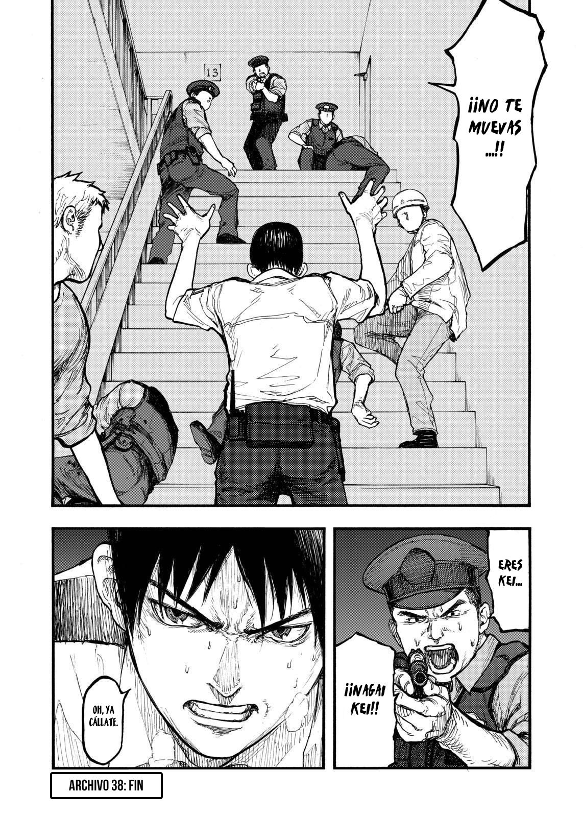 Read Ajin (es) Manga Online