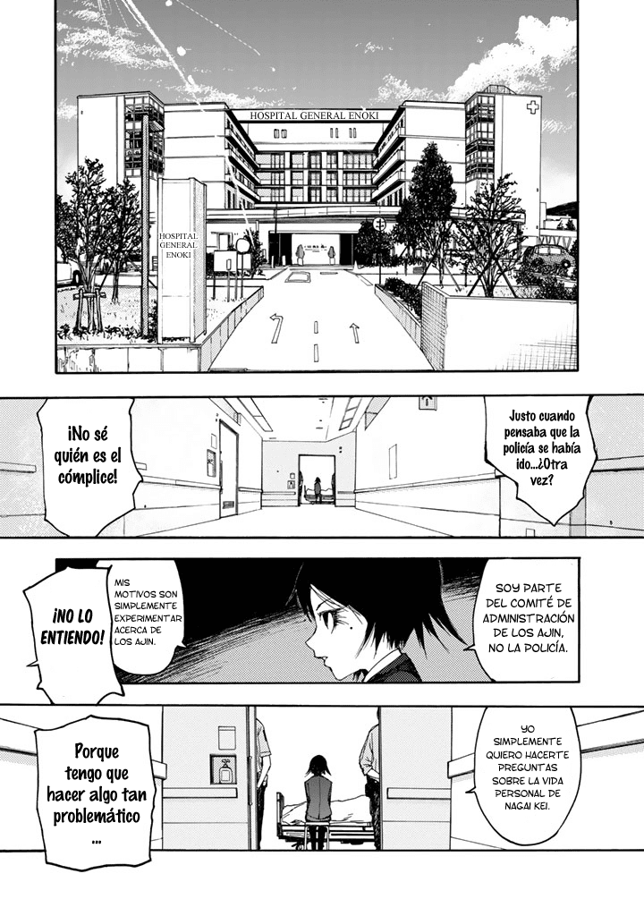 Read Ajin (es) Manga Online