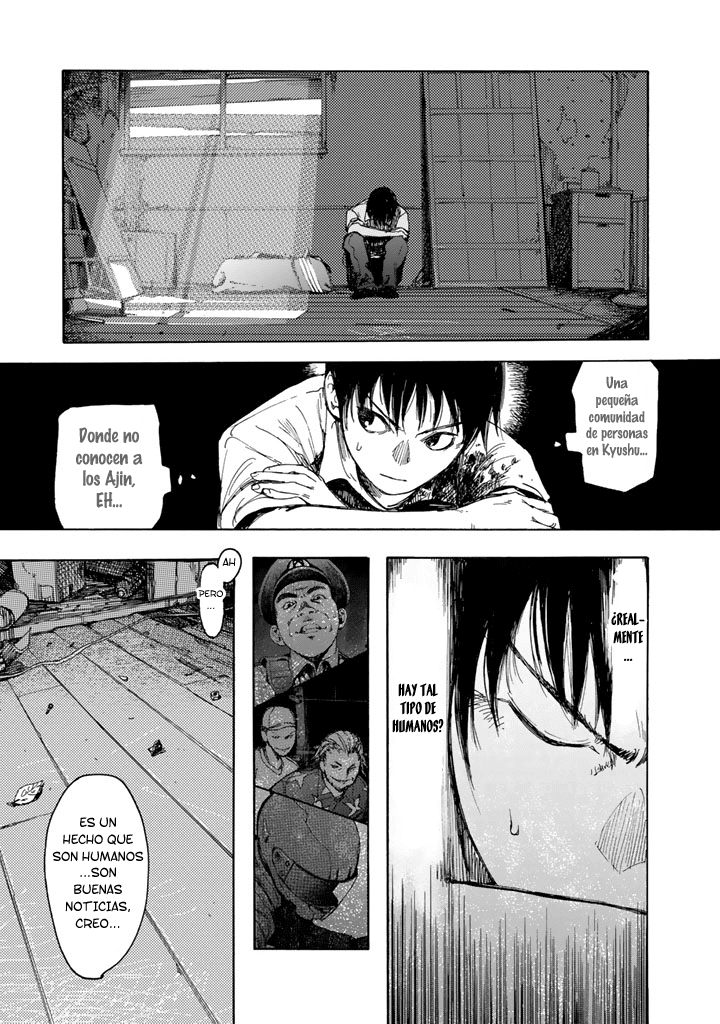 Read Ajin (es) Manga Online