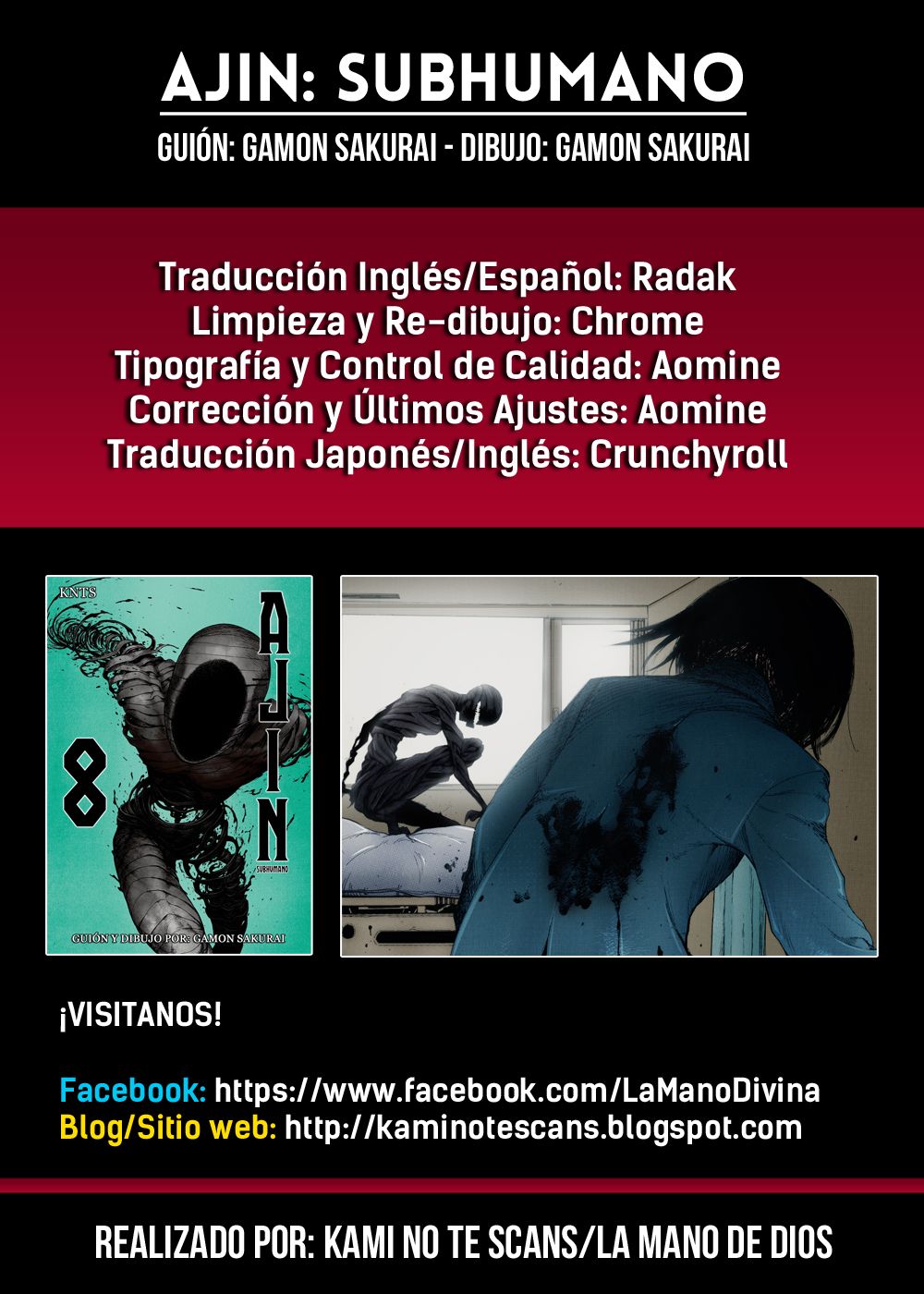 Read Ajin (es) Manga Online