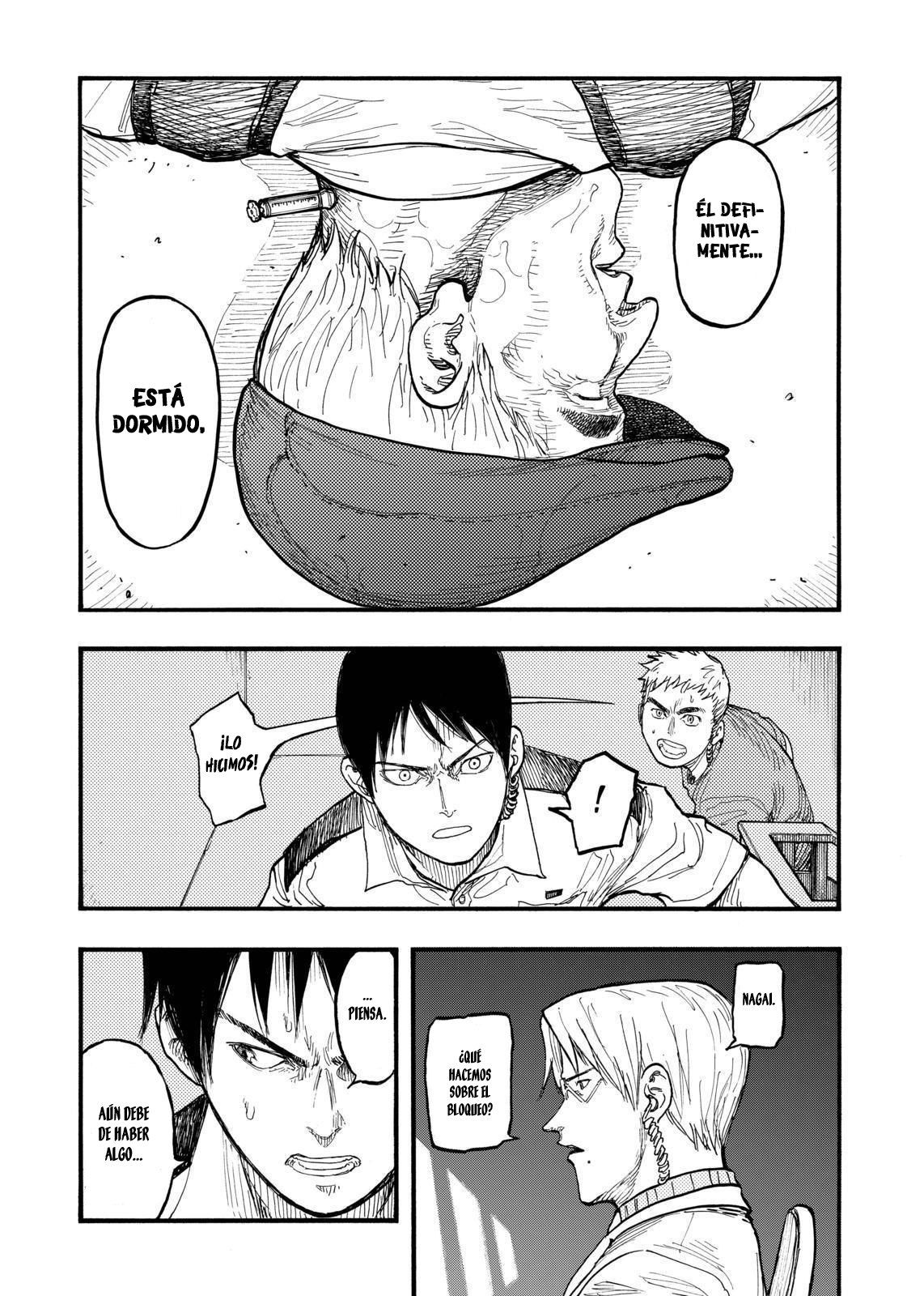 Read Ajin (es) Manga Online