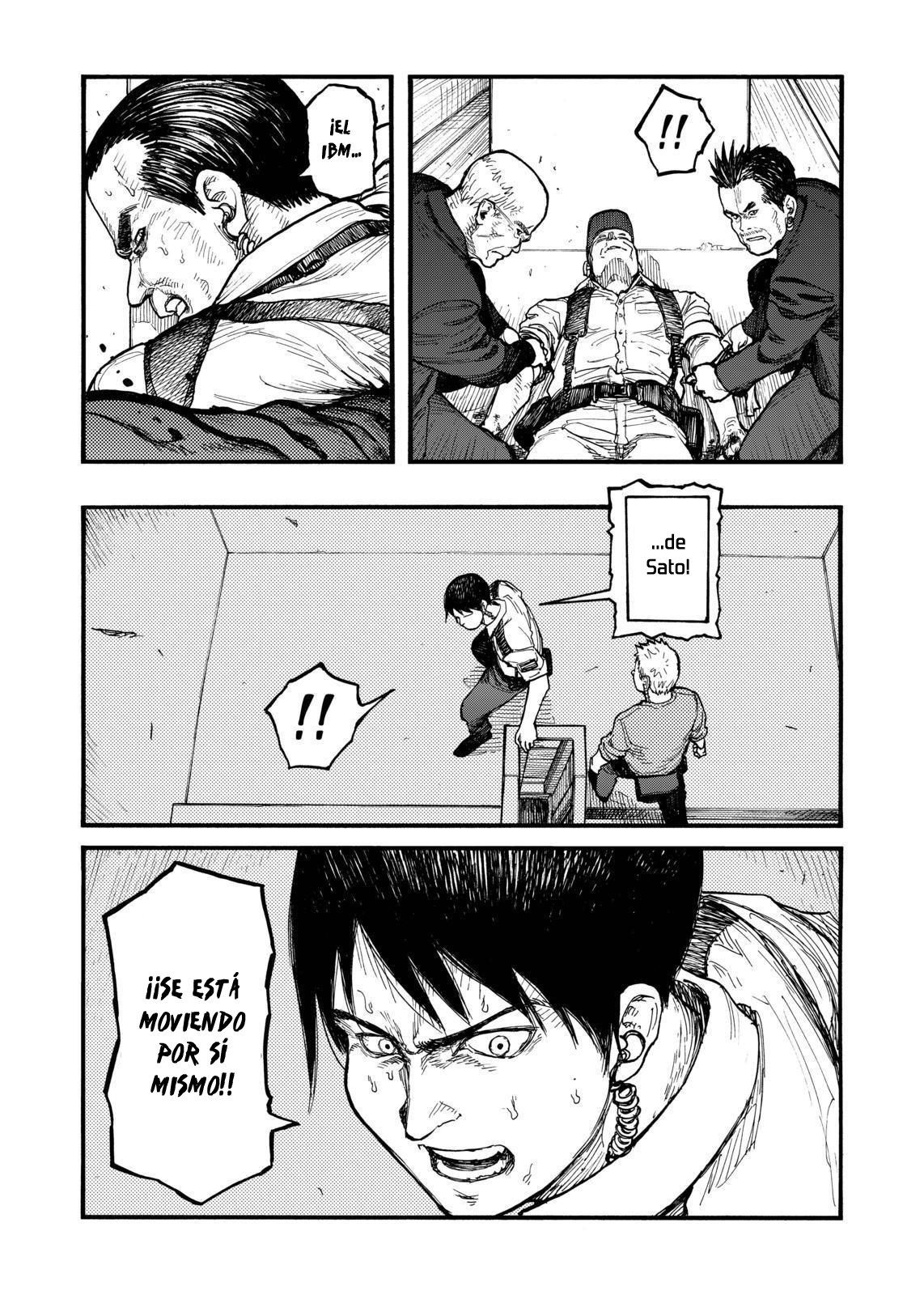 Read Ajin (es) Manga Online