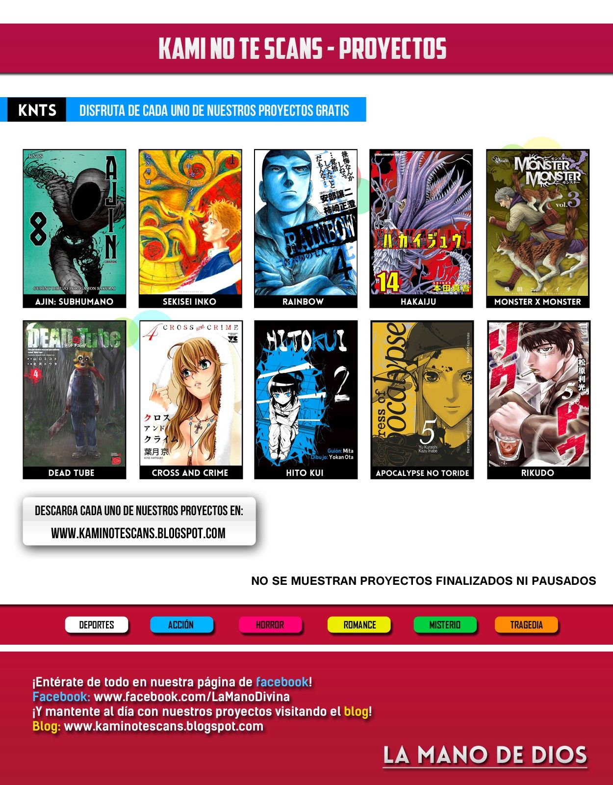 Read Ajin (es) Manga Online