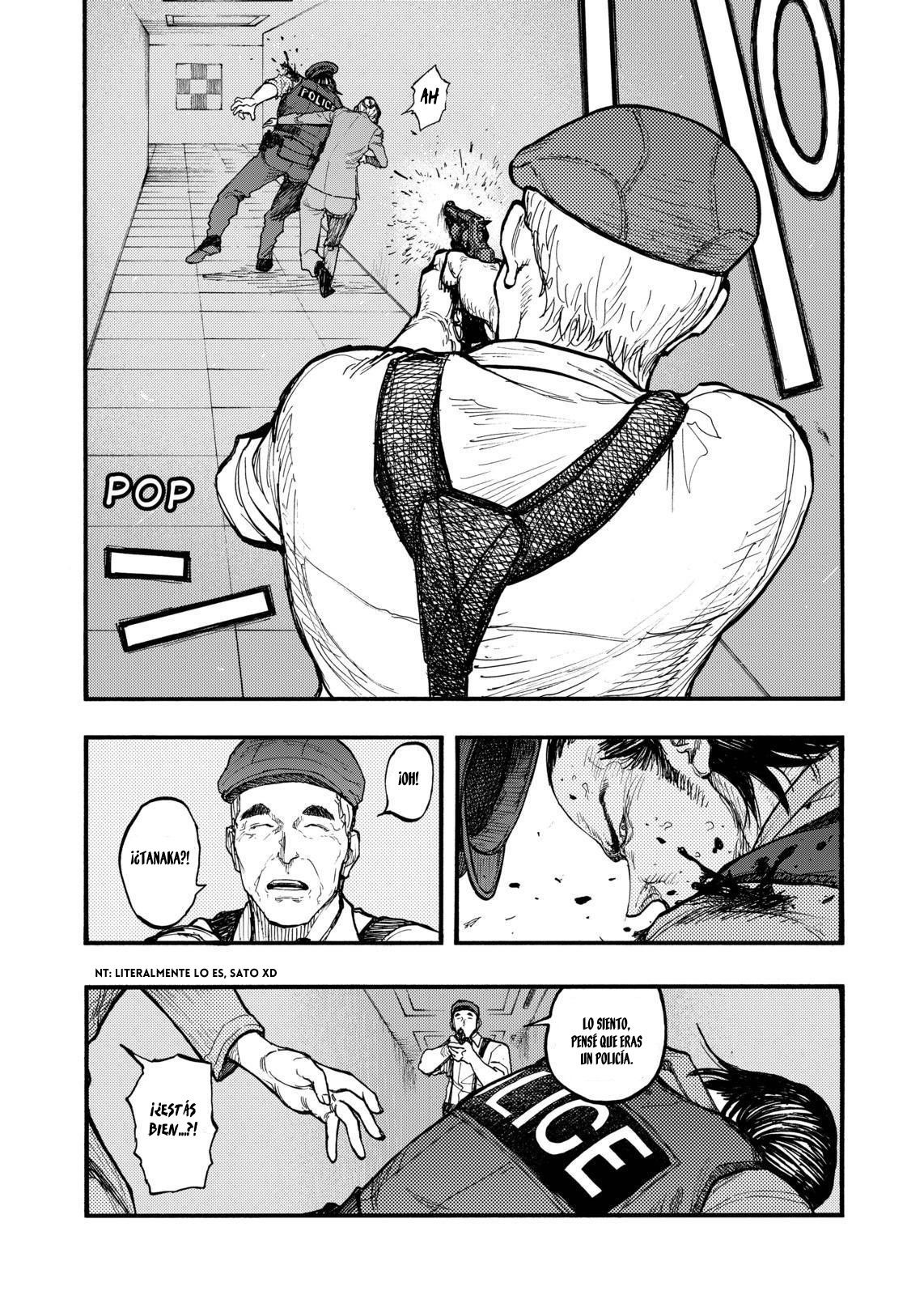 Read Ajin (es) Manga Online