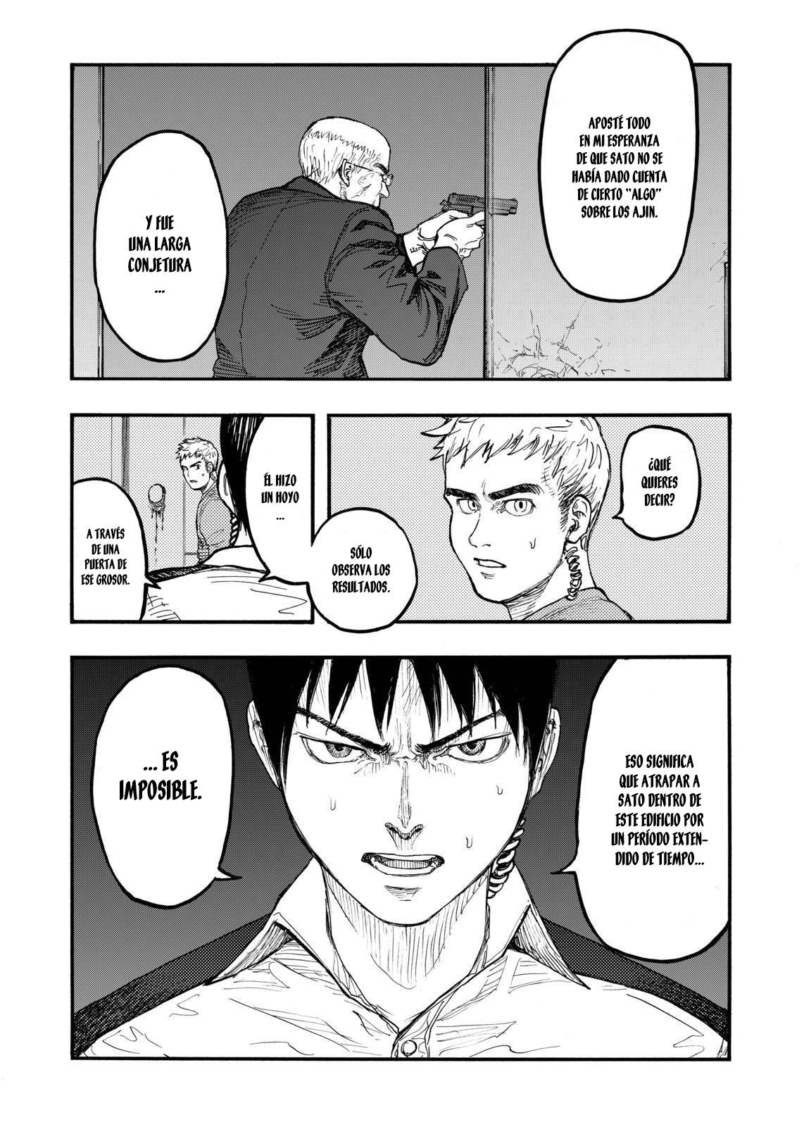 Read Ajin (es) Manga Online