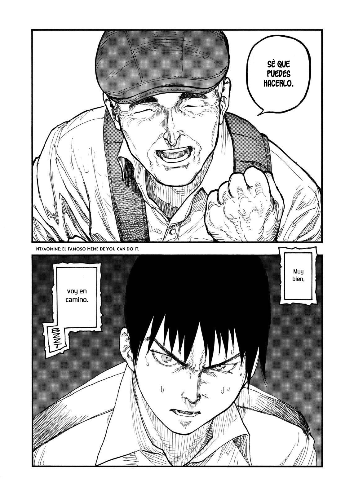 Read Ajin (es) Manga Online